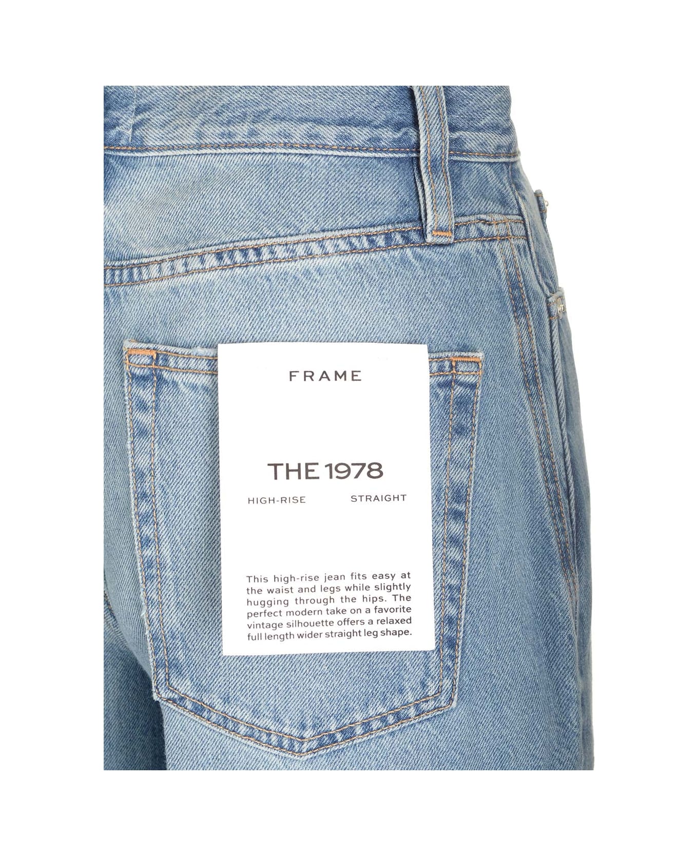 Frame 'the 1978' Jeans - Blue デニム