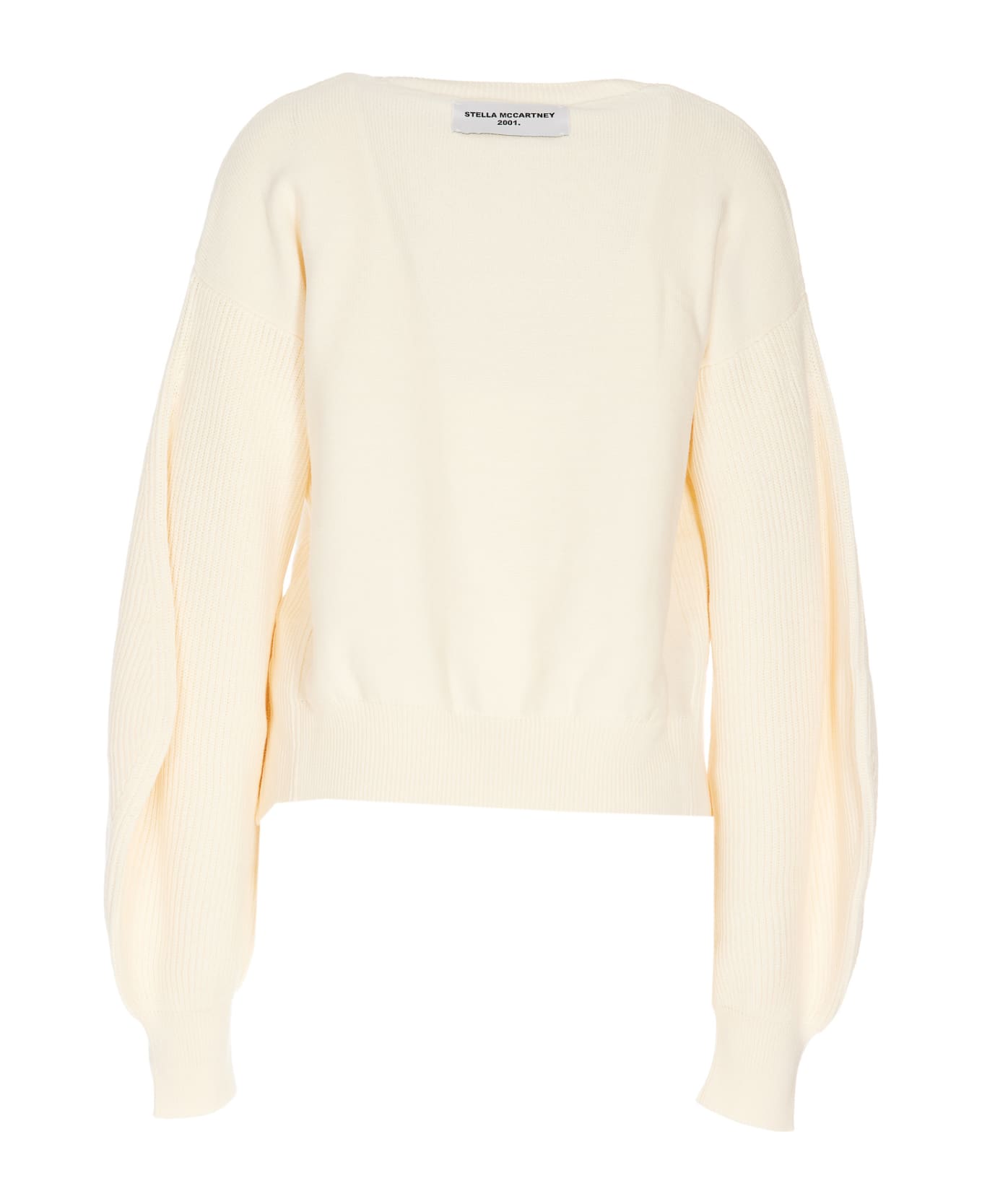 Stella McCartney Elevated Sweater - White