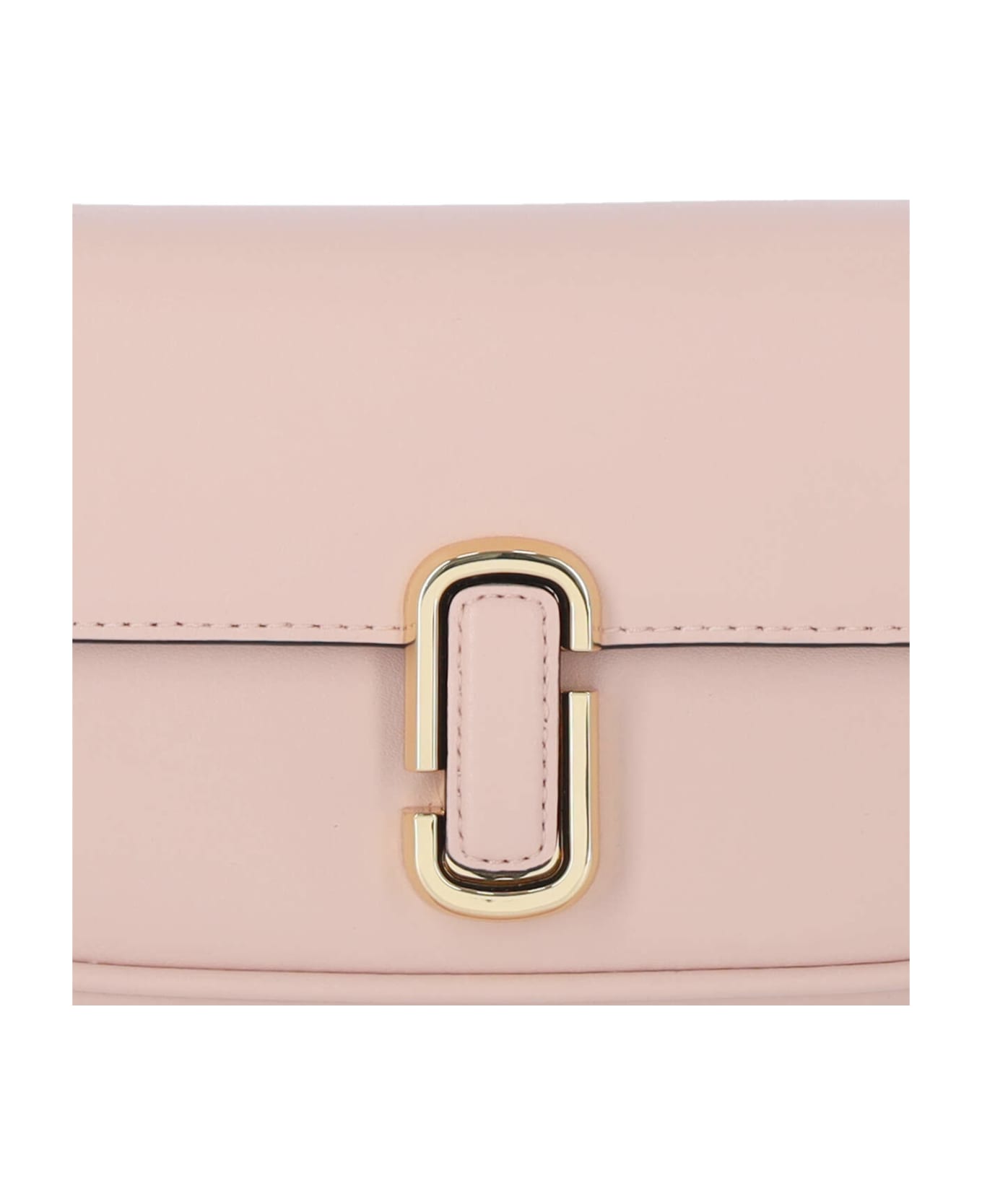 Marc Jacobs 'j Marc' Mini Crossbody Bag - Pink