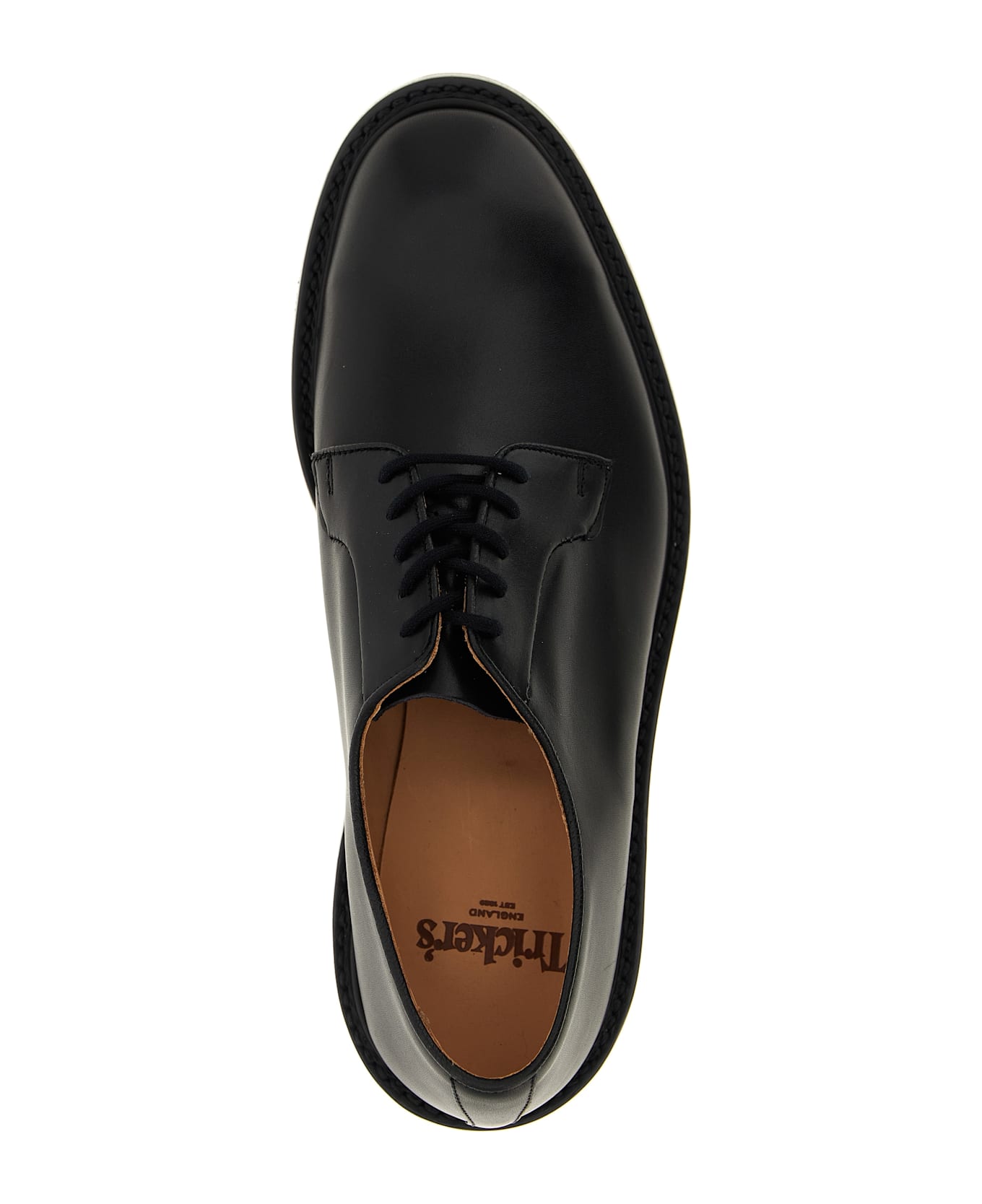 Tricker's 'roberto' Lace Up Shoes - Black  