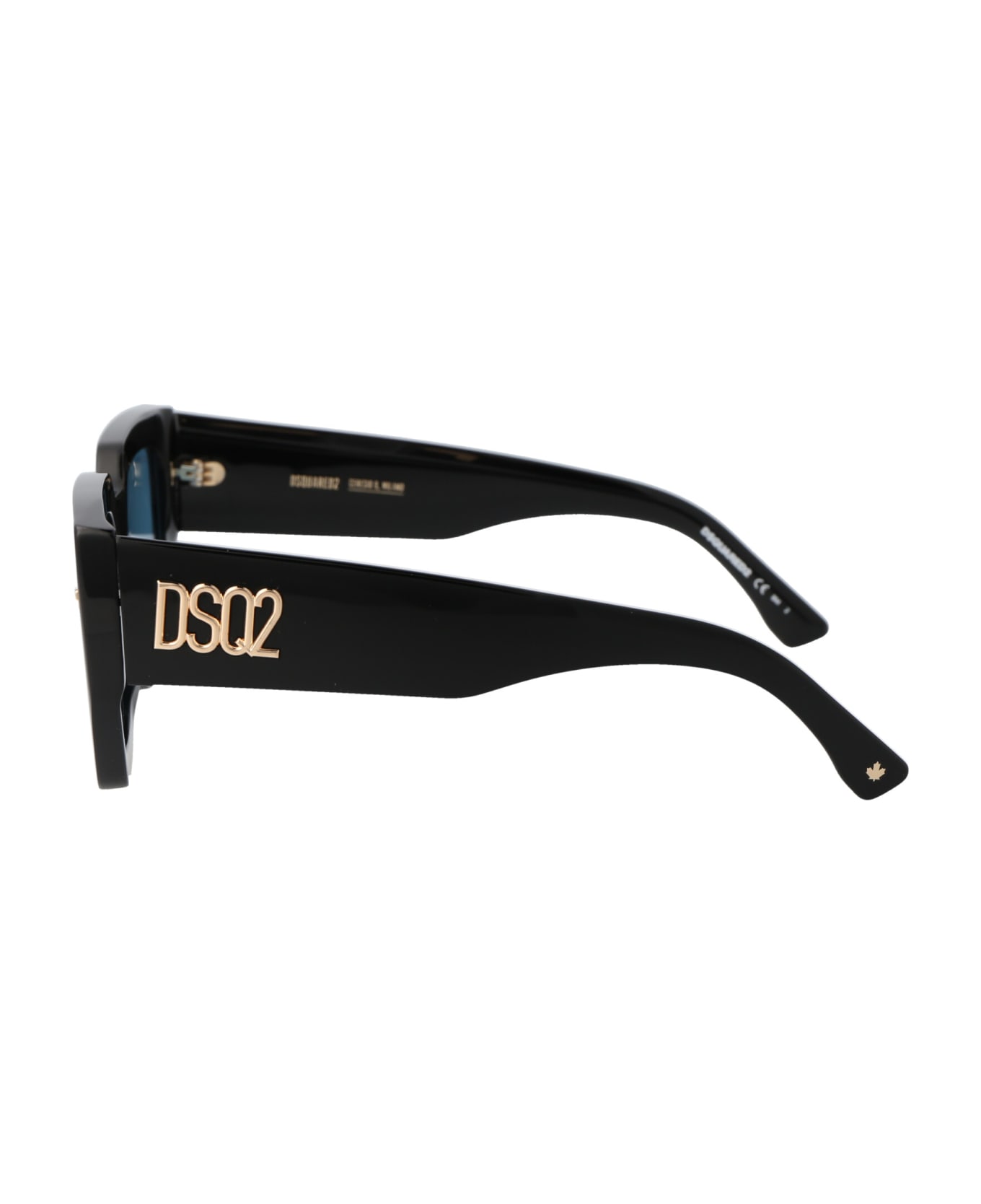 Dsquared2 Eyewear D2 0031/s Sunglasses - ETJMT BLACK TEAL