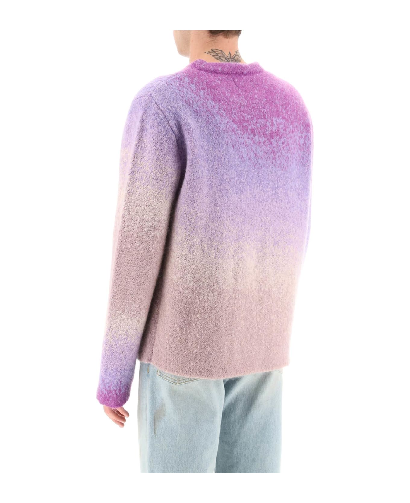 ERL Gradient Mohair Sweater | italist