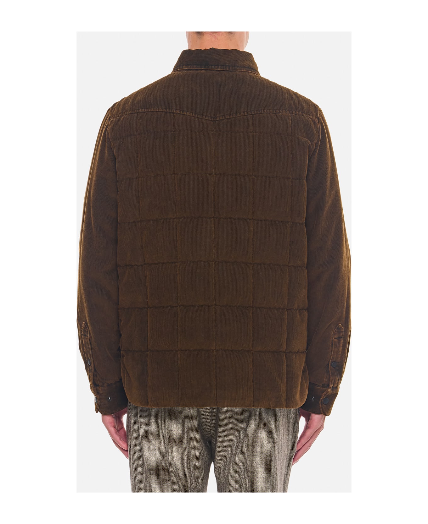 Moncler Grenoble Gelt Shirt Jacket - Brown