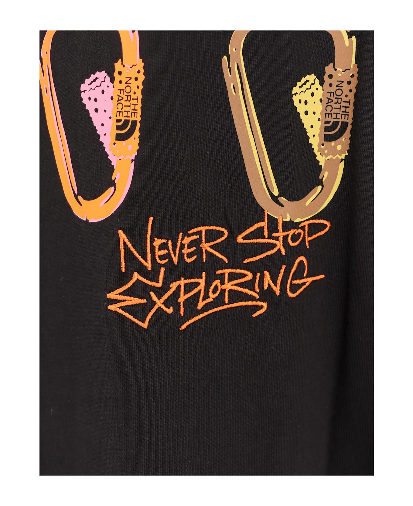 The North Face Nse Oversized Unisex Cotton T-shirt - Black
