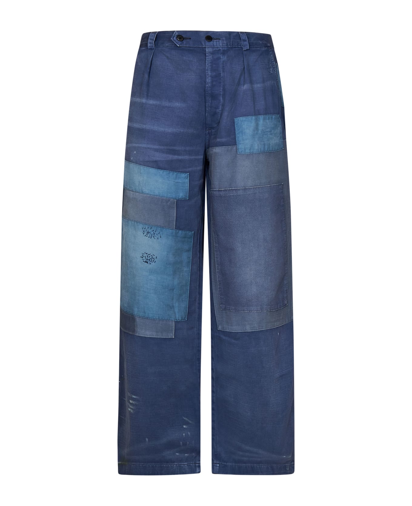 Polo Ralph Lauren Trousers - Blue ボトムス