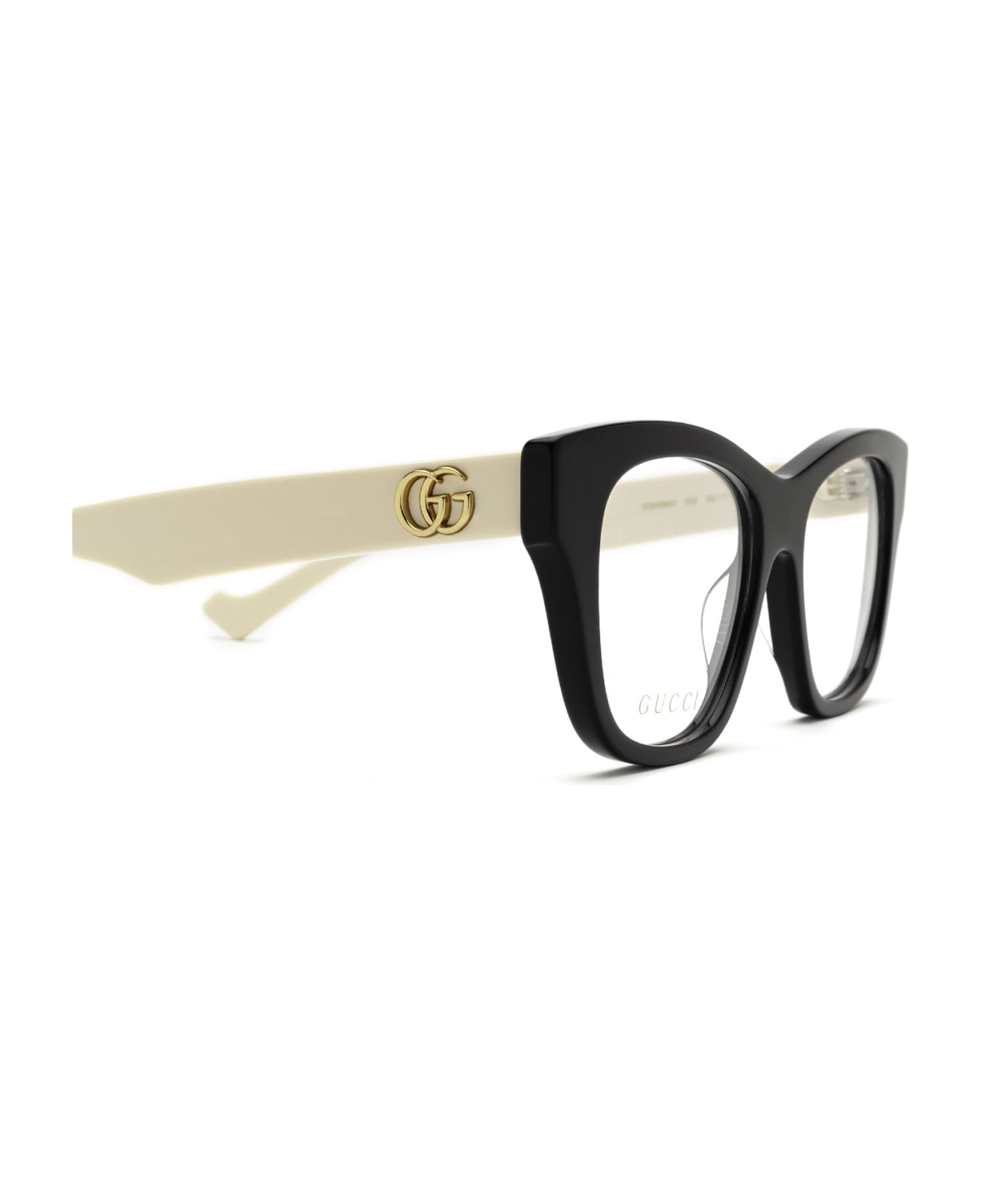 Gucci Eyewear Gg0999o Black Glasses - Black