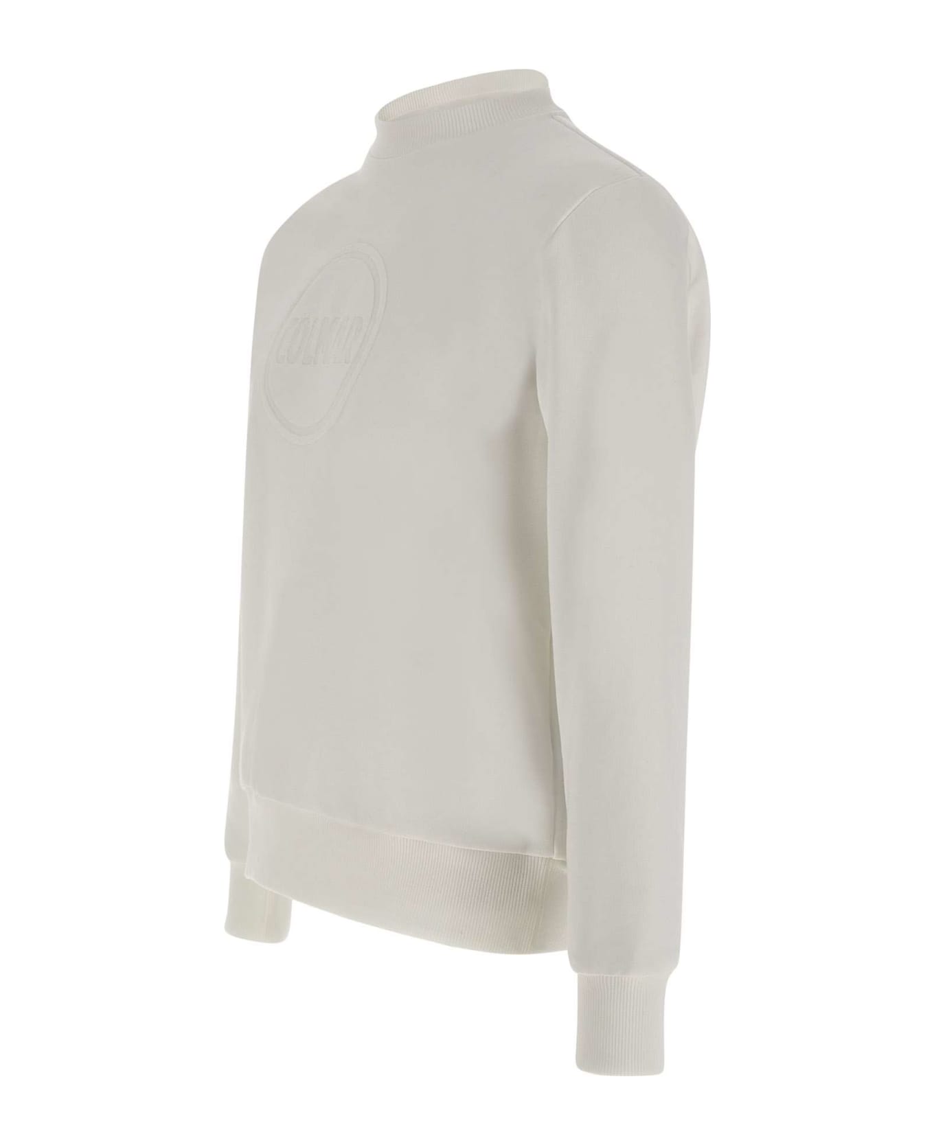 Colmar "connective" Cotton Sweatshirt - WHITE