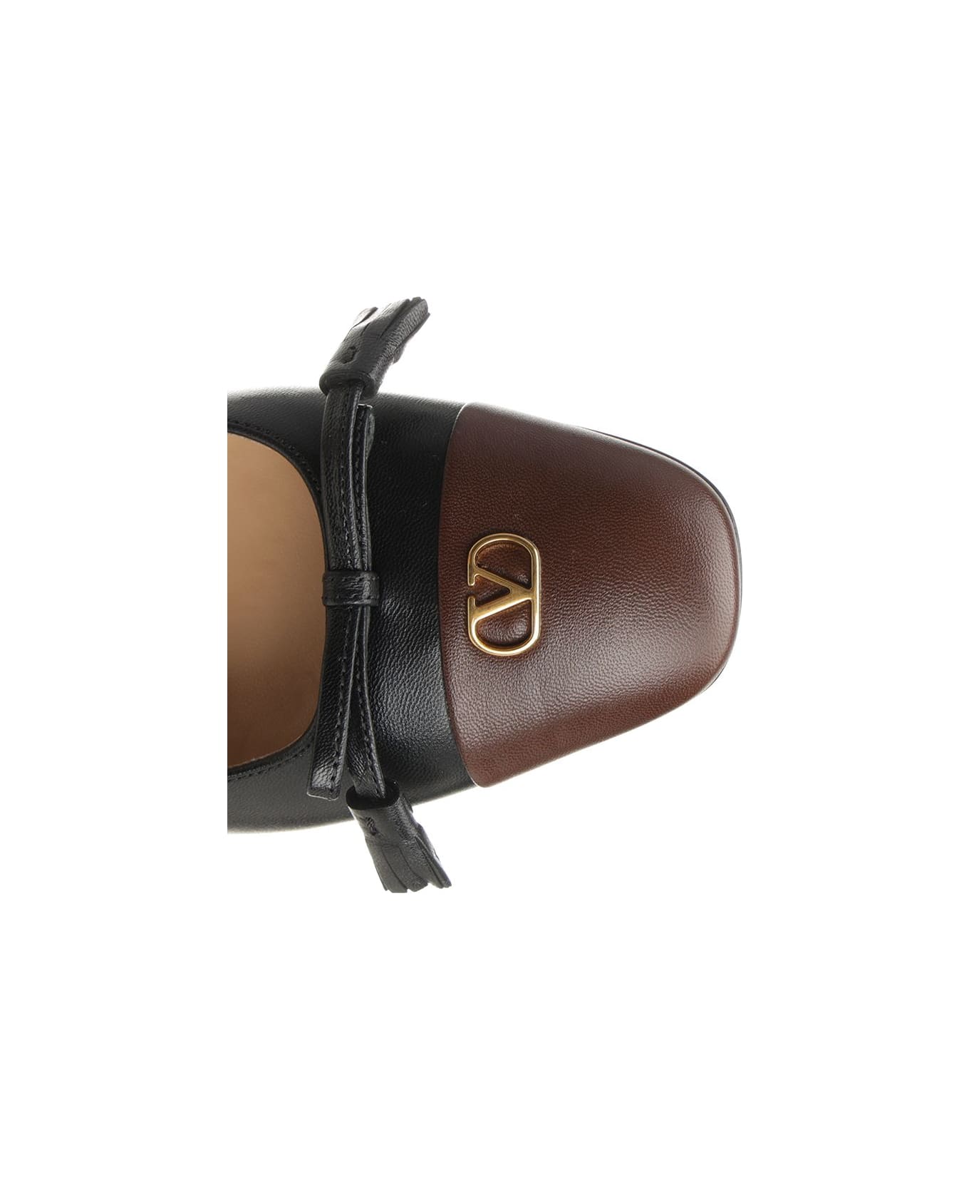 Valentino Garavani 'valet Du Roi' Slingback Pump - Black