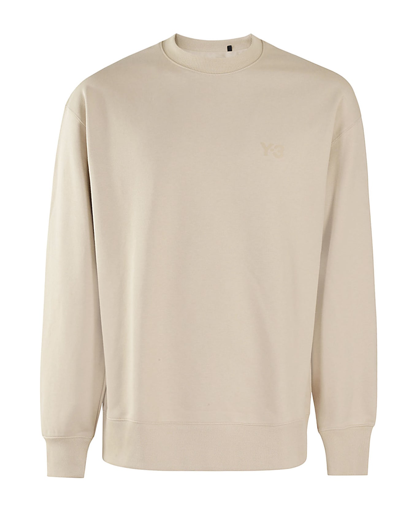 Y-3 Ft Crew Sweat - Taupe