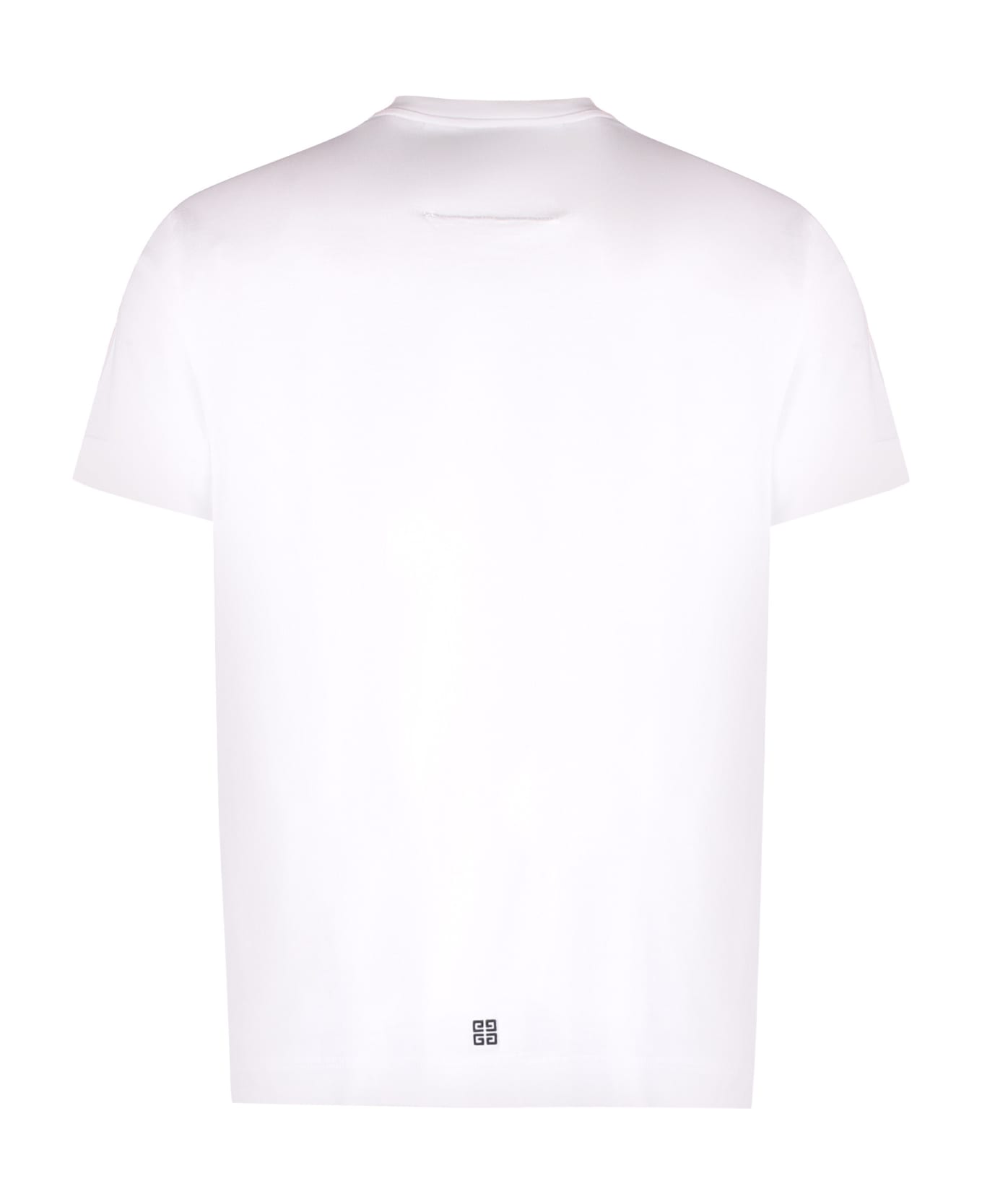 Givenchy Cotton Crew-neck T-shirt - White