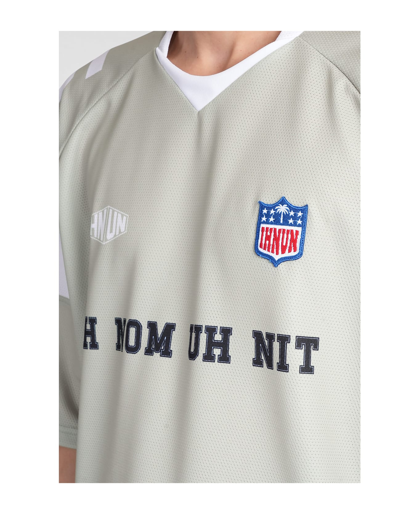 ih nom uh nit T-shirt In Green Polyester - green