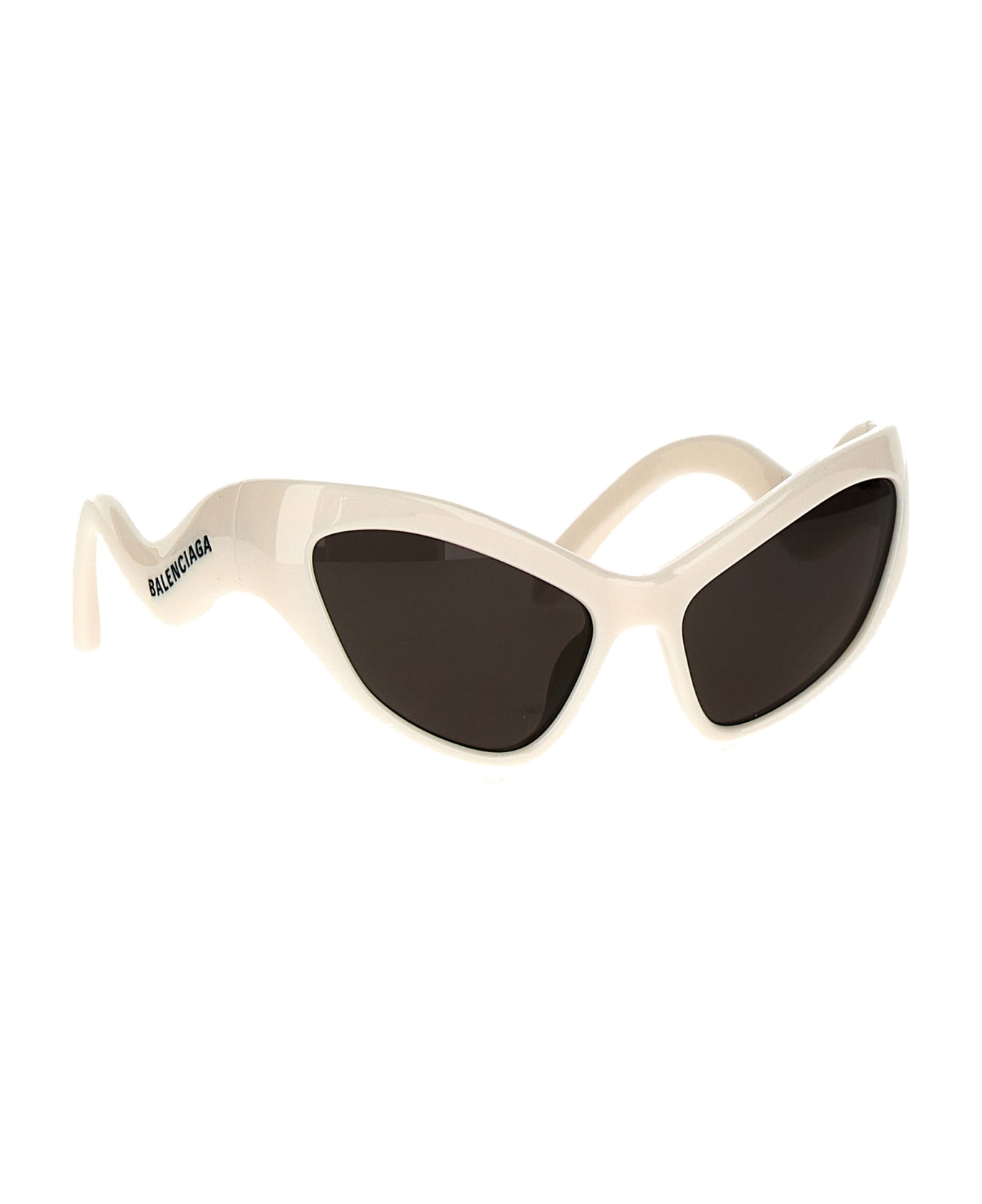 Balenciaga 'hamptons Cat' Sunglasses - White