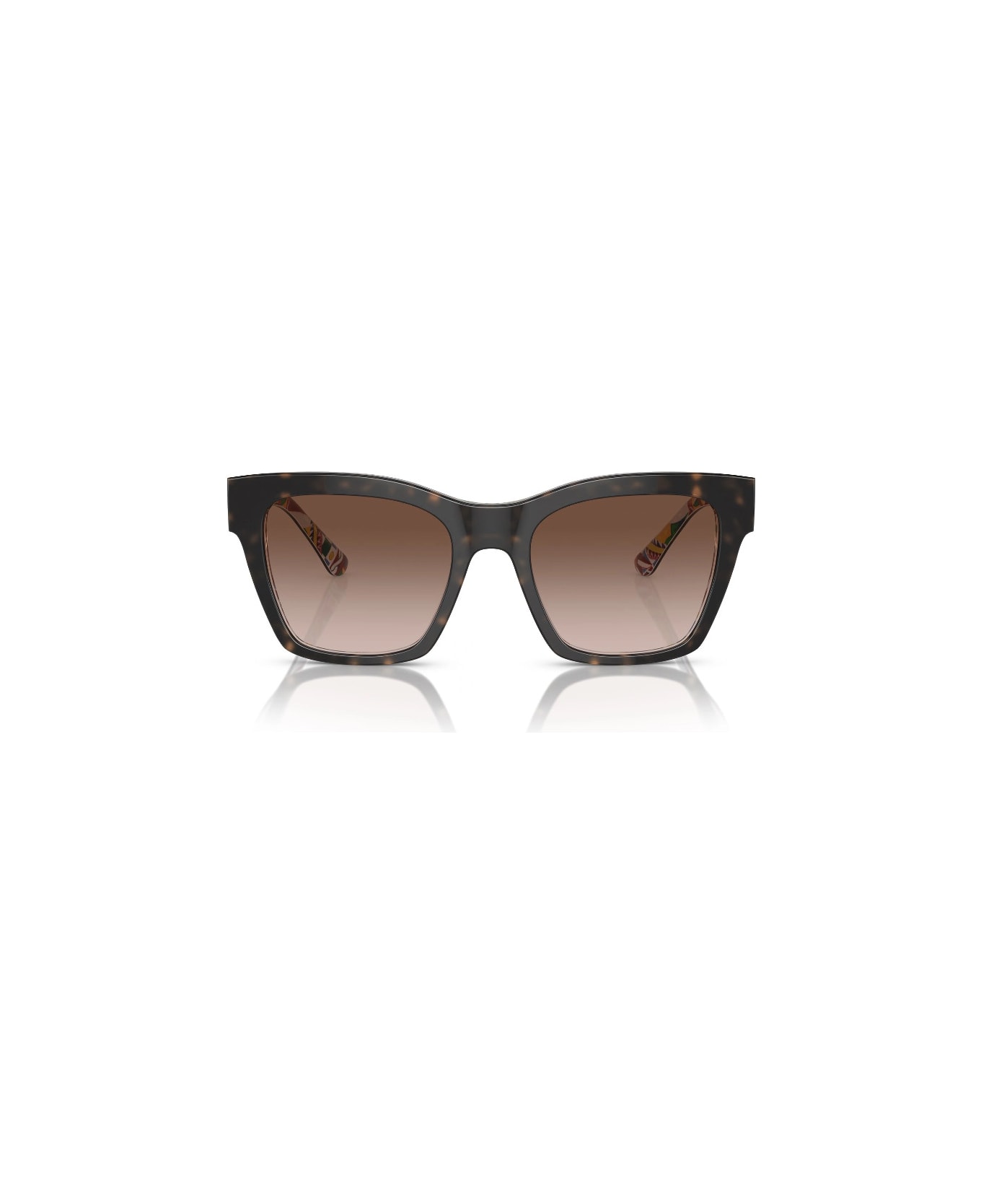 Dolce & Gabbana Eyewear DG4384 3217/73 Sunglasses - Tartarugato サングラス