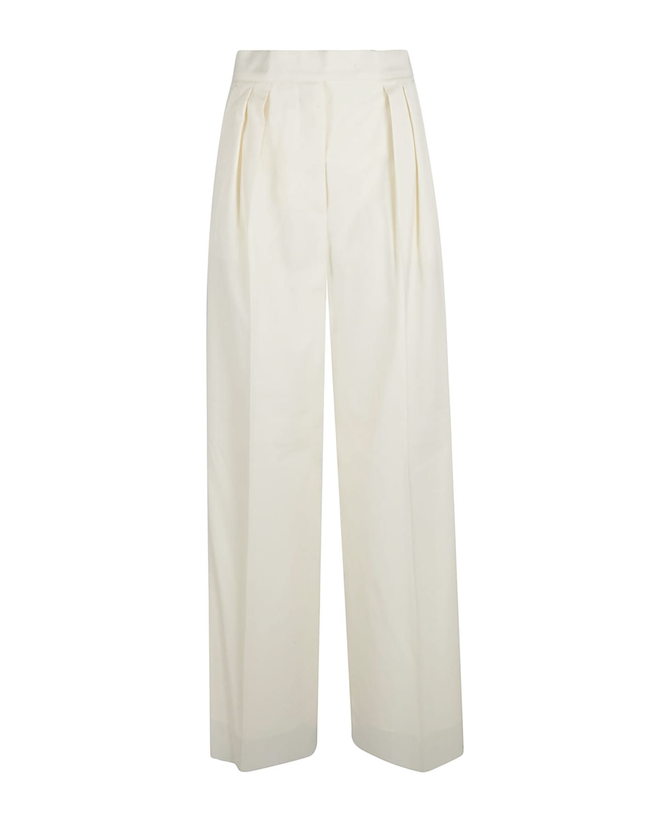 Max Mara Piombo Trousers - Vanilla