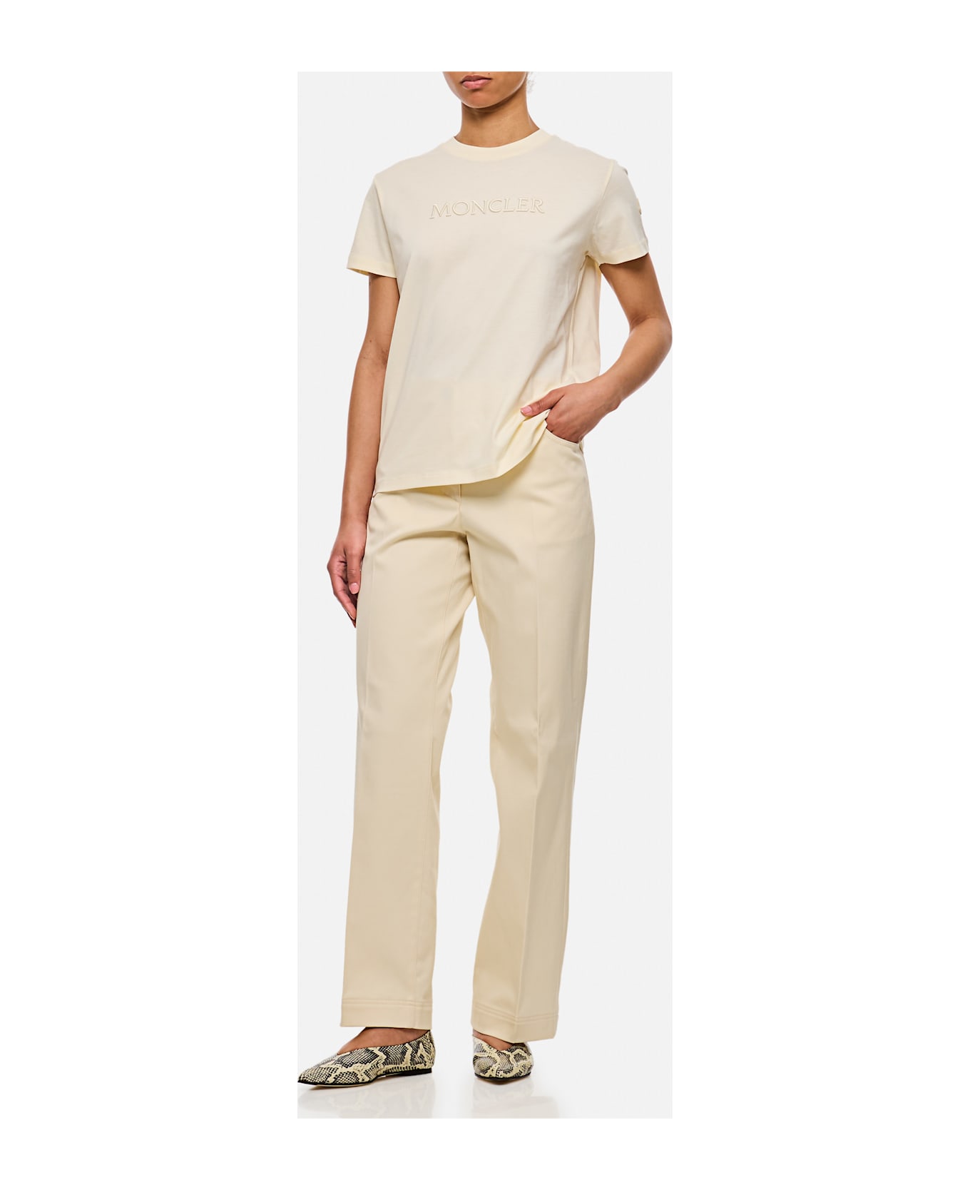 Moncler Trousers - Beige