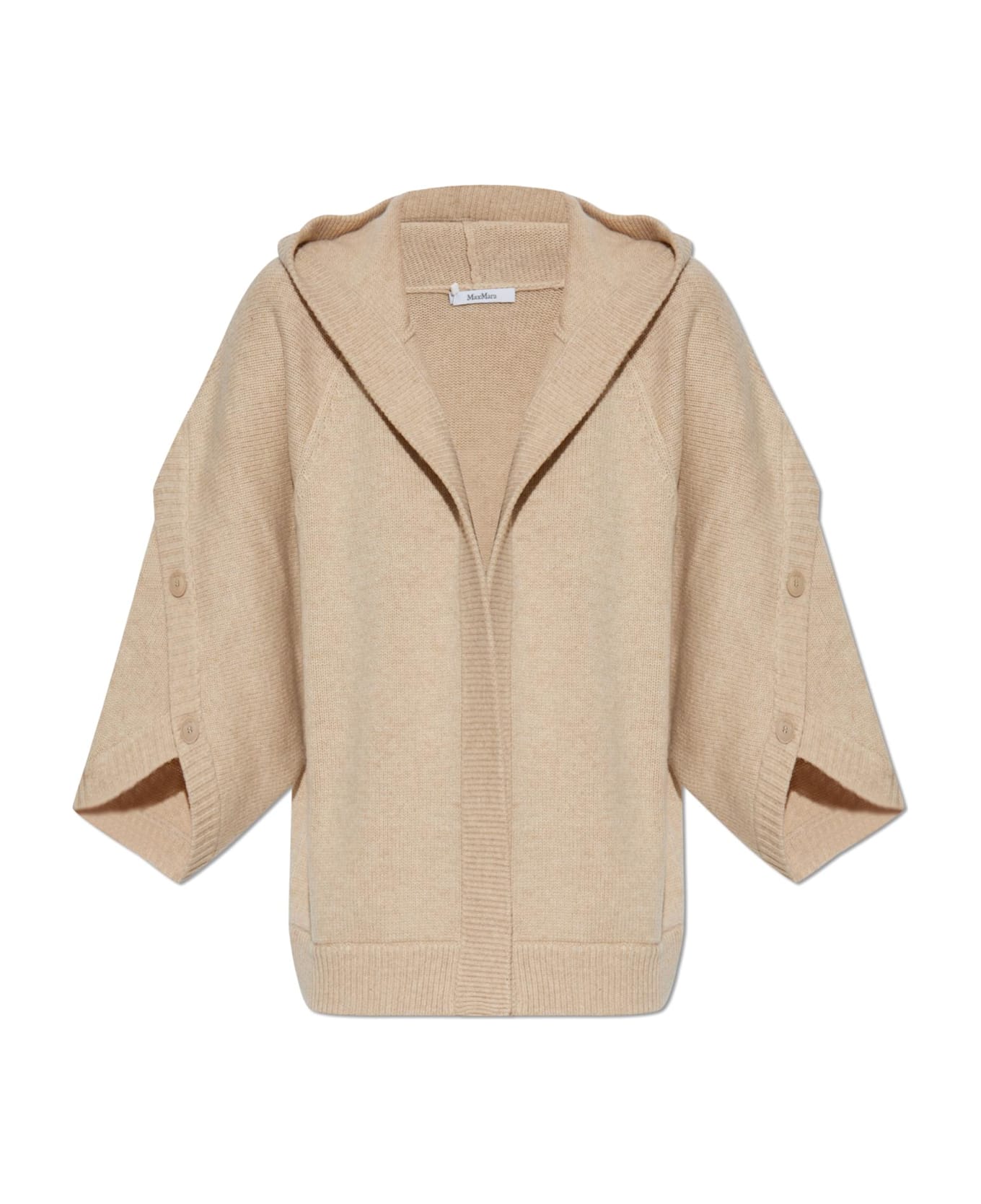 Max Mara Cardigan 
vals
 - Beige