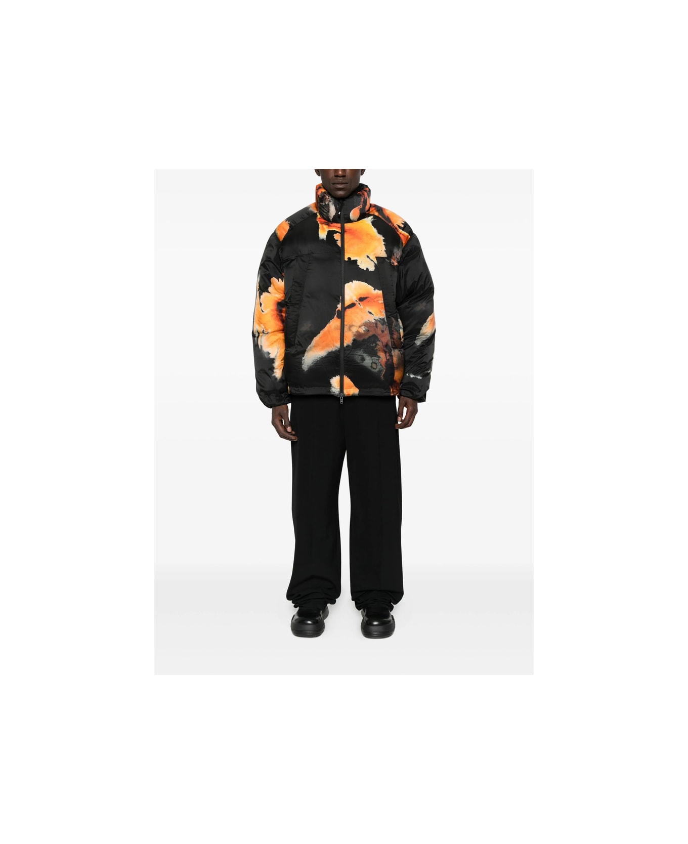 Y-3 Outerwear - BLACK/ORANGE