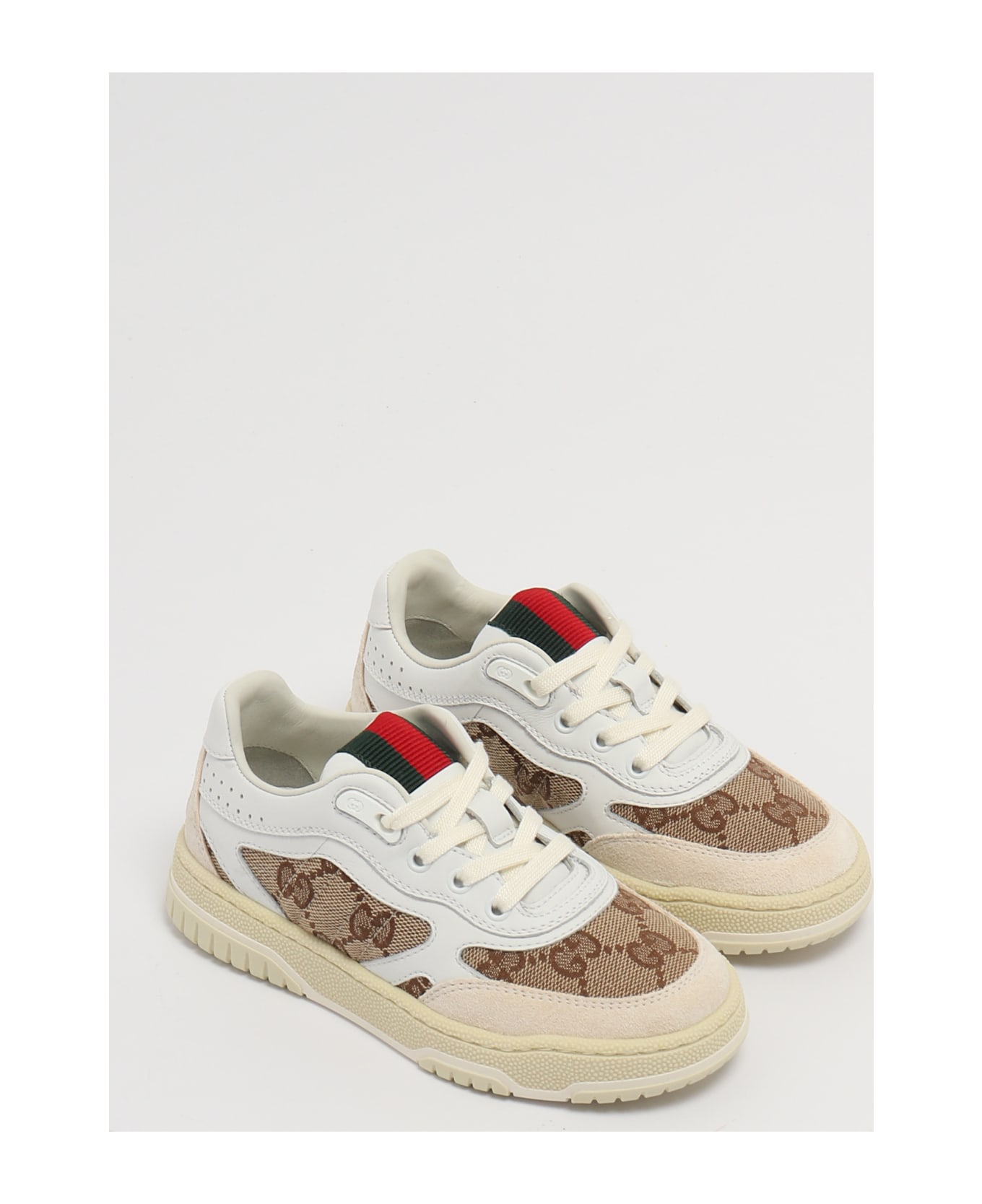 Gucci Sneakers Sneaker - BIANCO-BEIGE