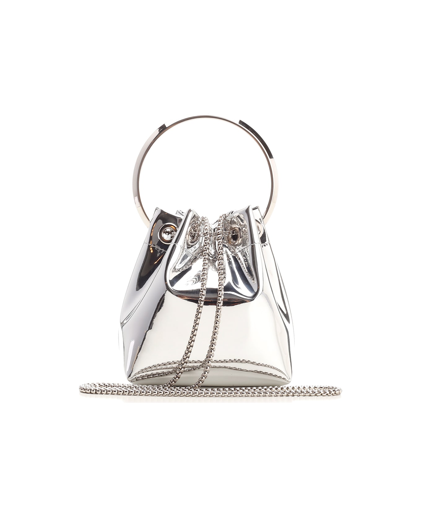 Jimmy Choo 'bon Bon' Bucket - SILVER