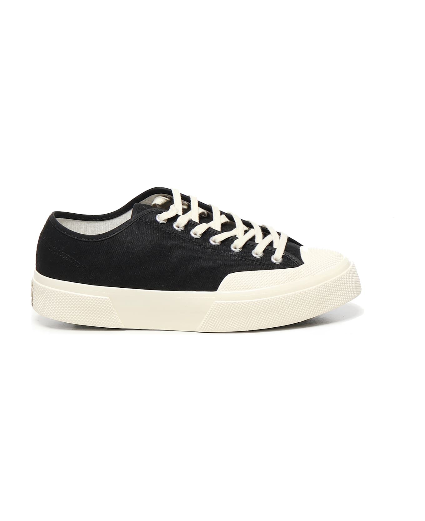 Superga Sneakers 2432 Low Cut - BLACK-OFF WHITE