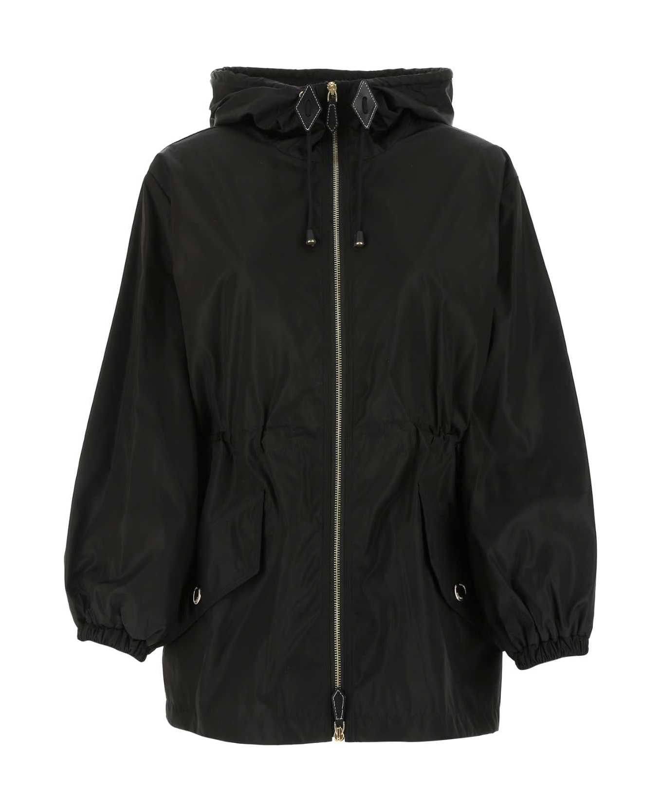 Burberry Black Nylon Jacket - A1189