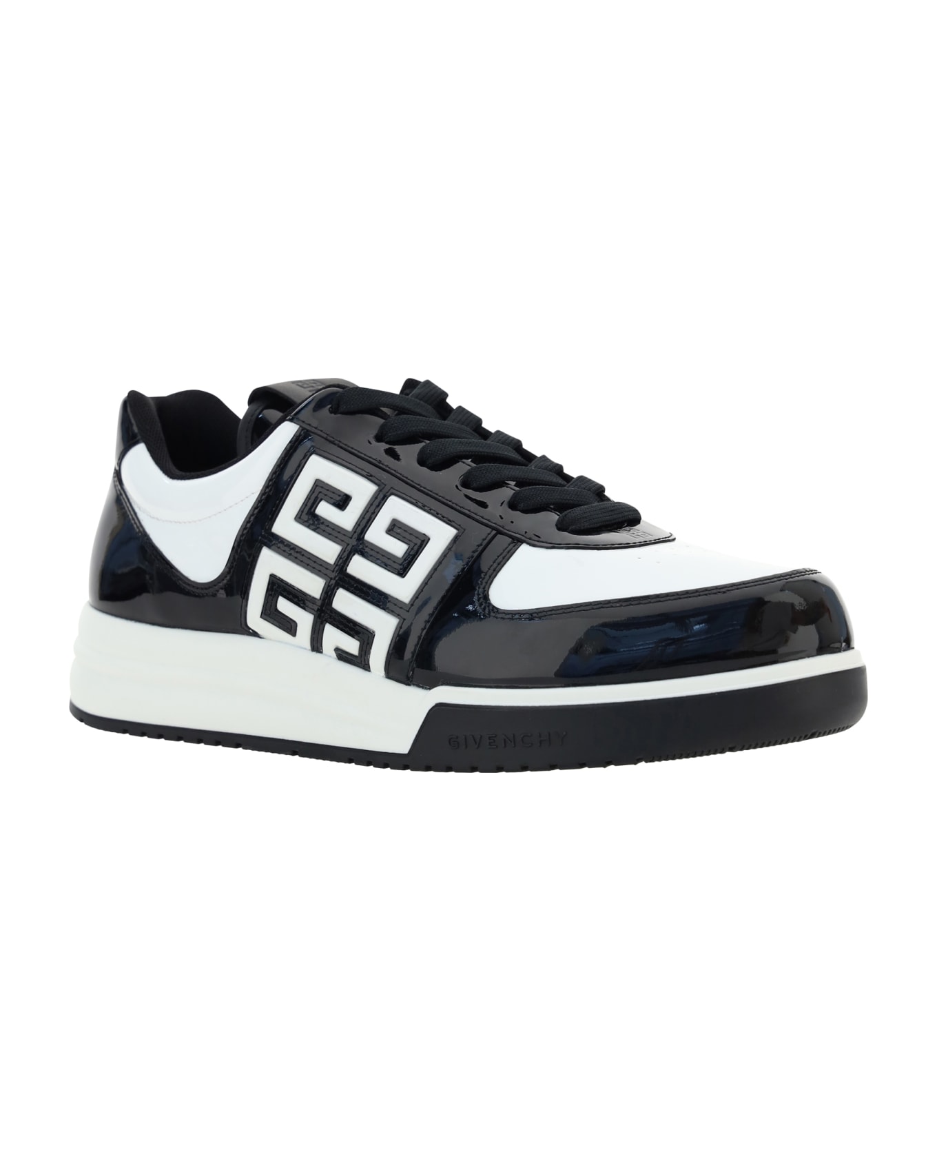 Givenchy G4 Low-top Sneakers - Black/white