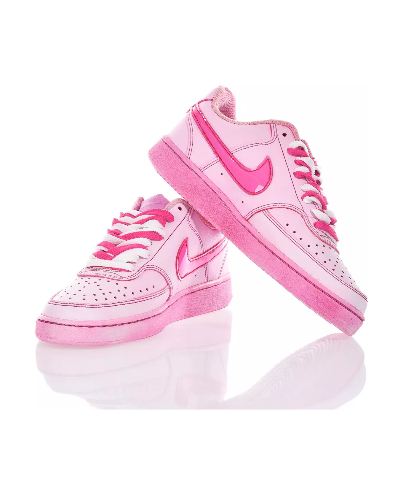 Mimanera Nike Pink Shoes: Mimanerashop.com