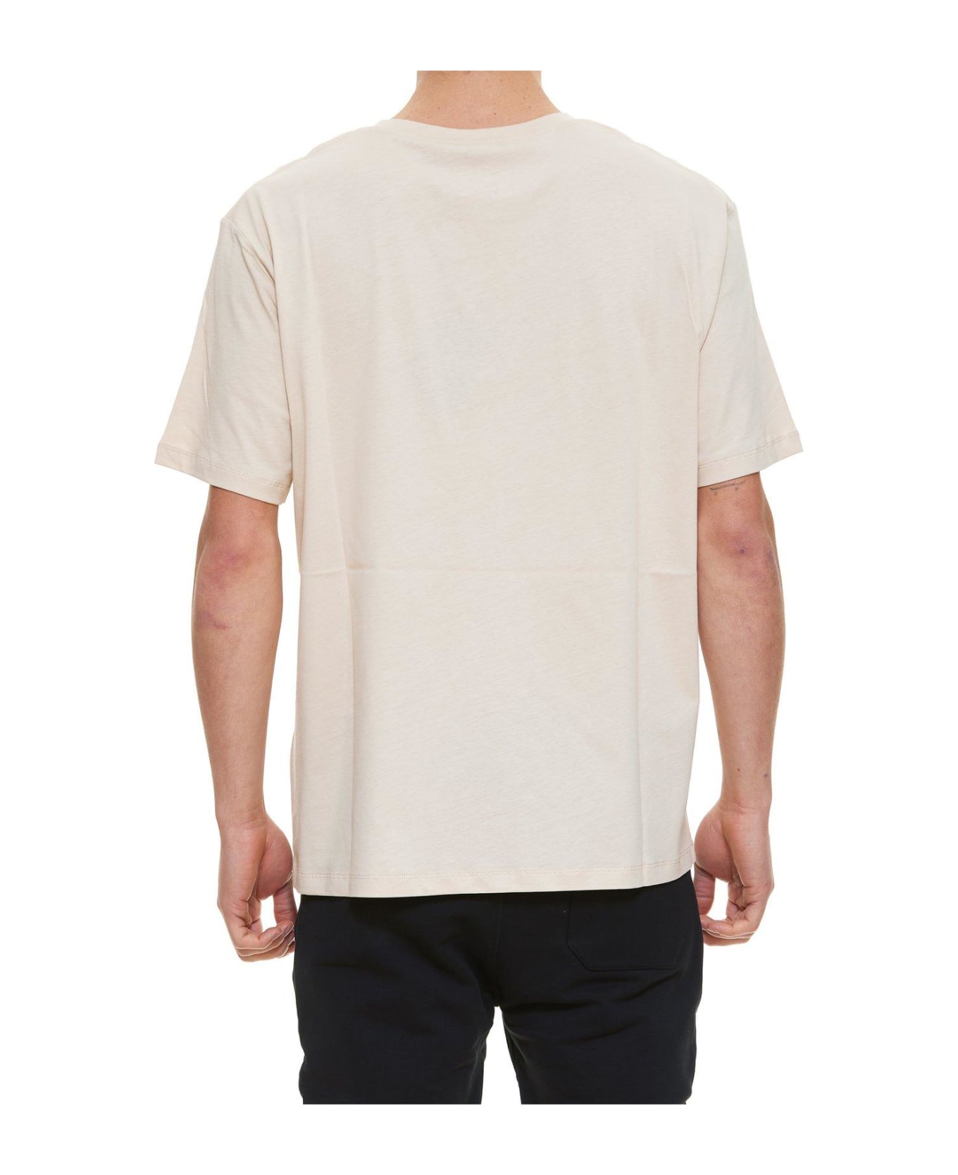 Balmain Crewneck T-shirt - Beige