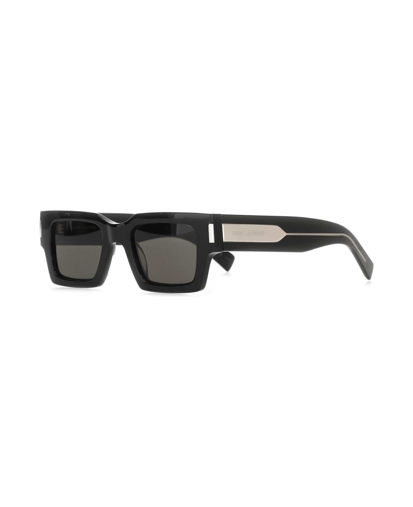 Saint Laurent Black Acetate Sl 572 Sunglasses - 1033