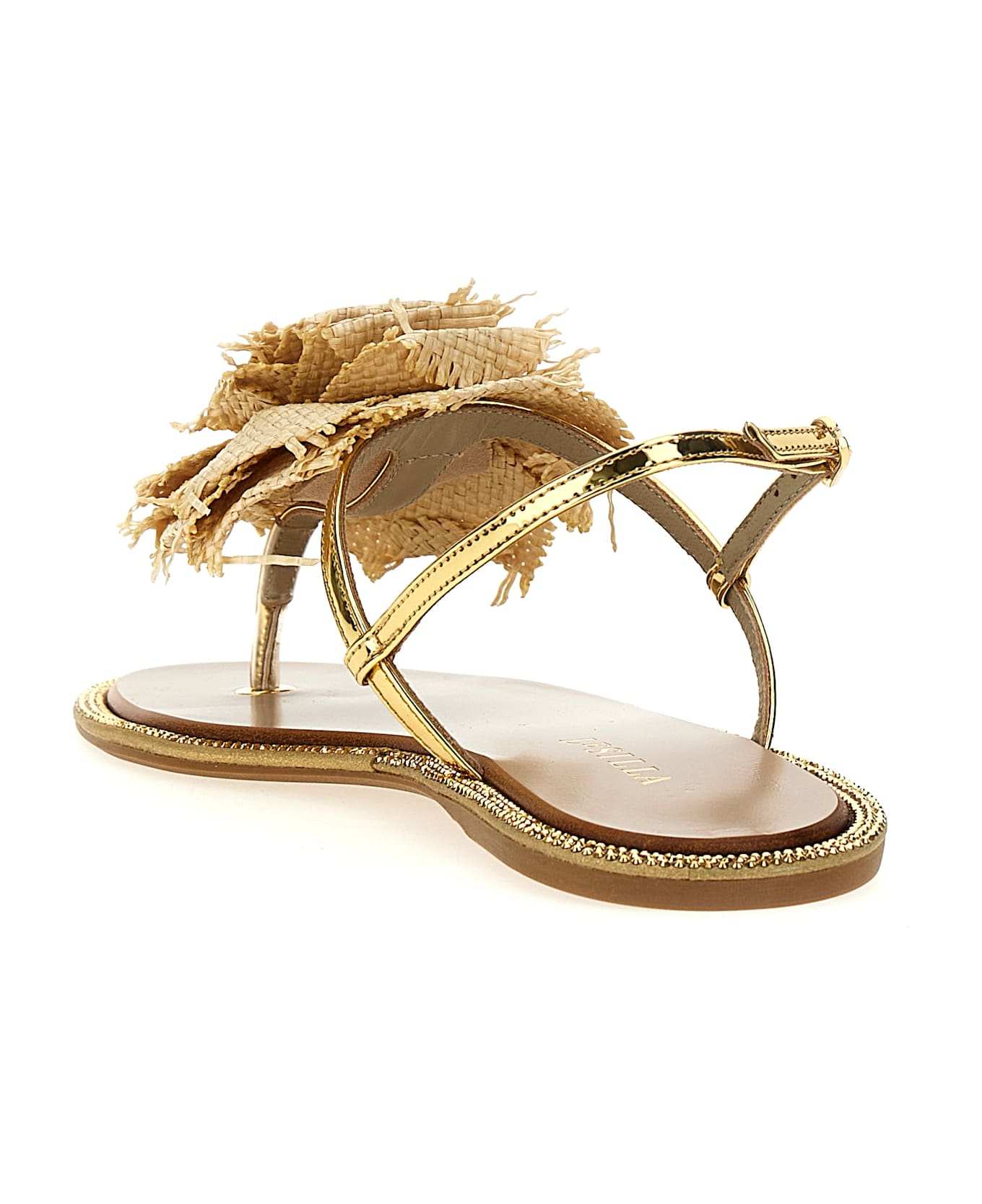 Le Silla 'rose' Sandals - Gold