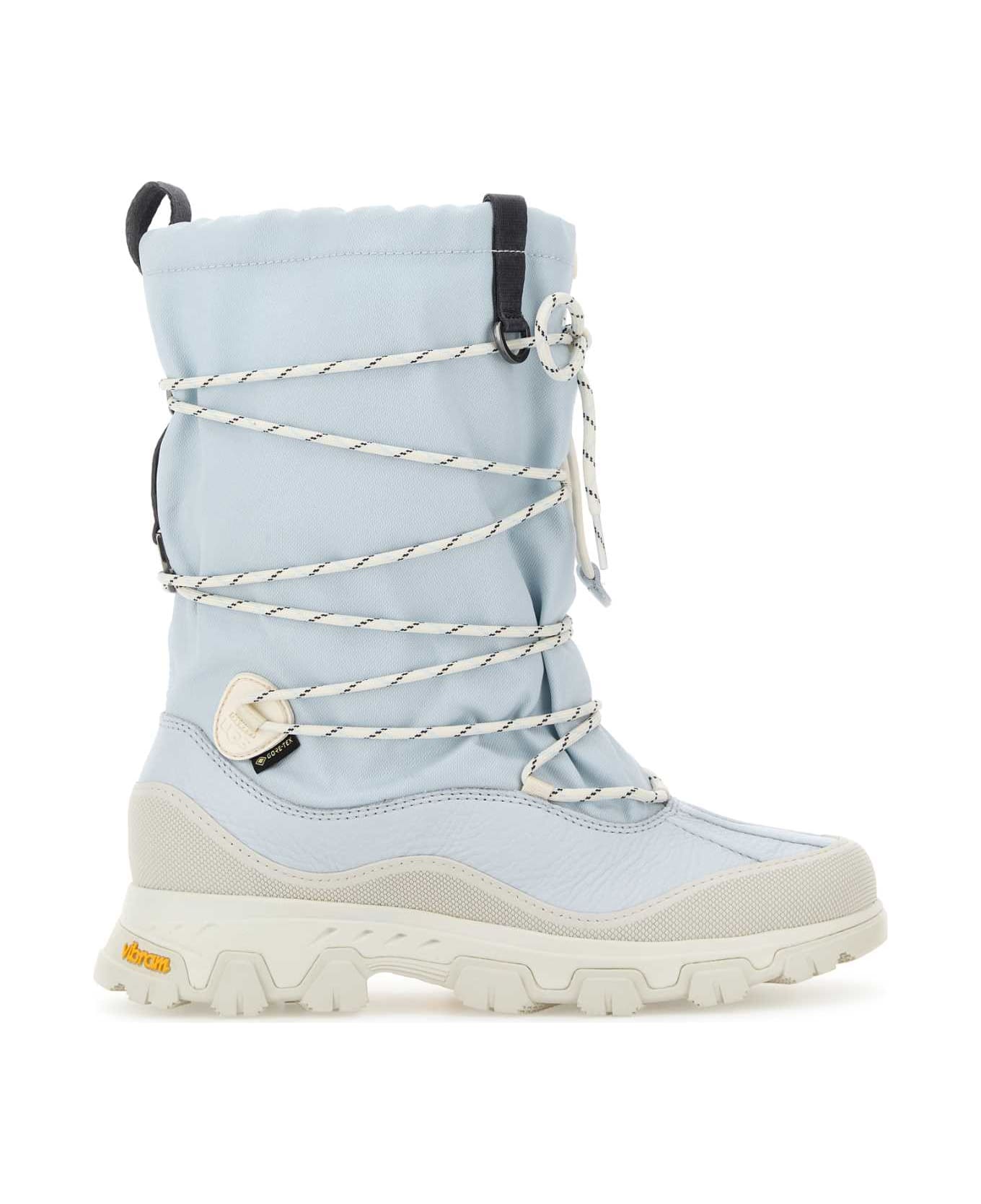 UGG Pastel Light Blue Fabric W Metropeak Boots - REEFBLUE