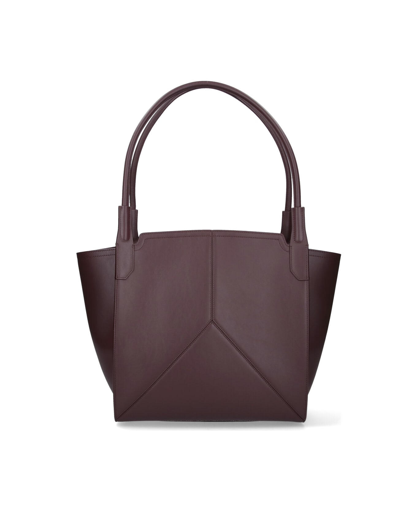 Victoria Beckham 'victoria' Tote Bag - Red