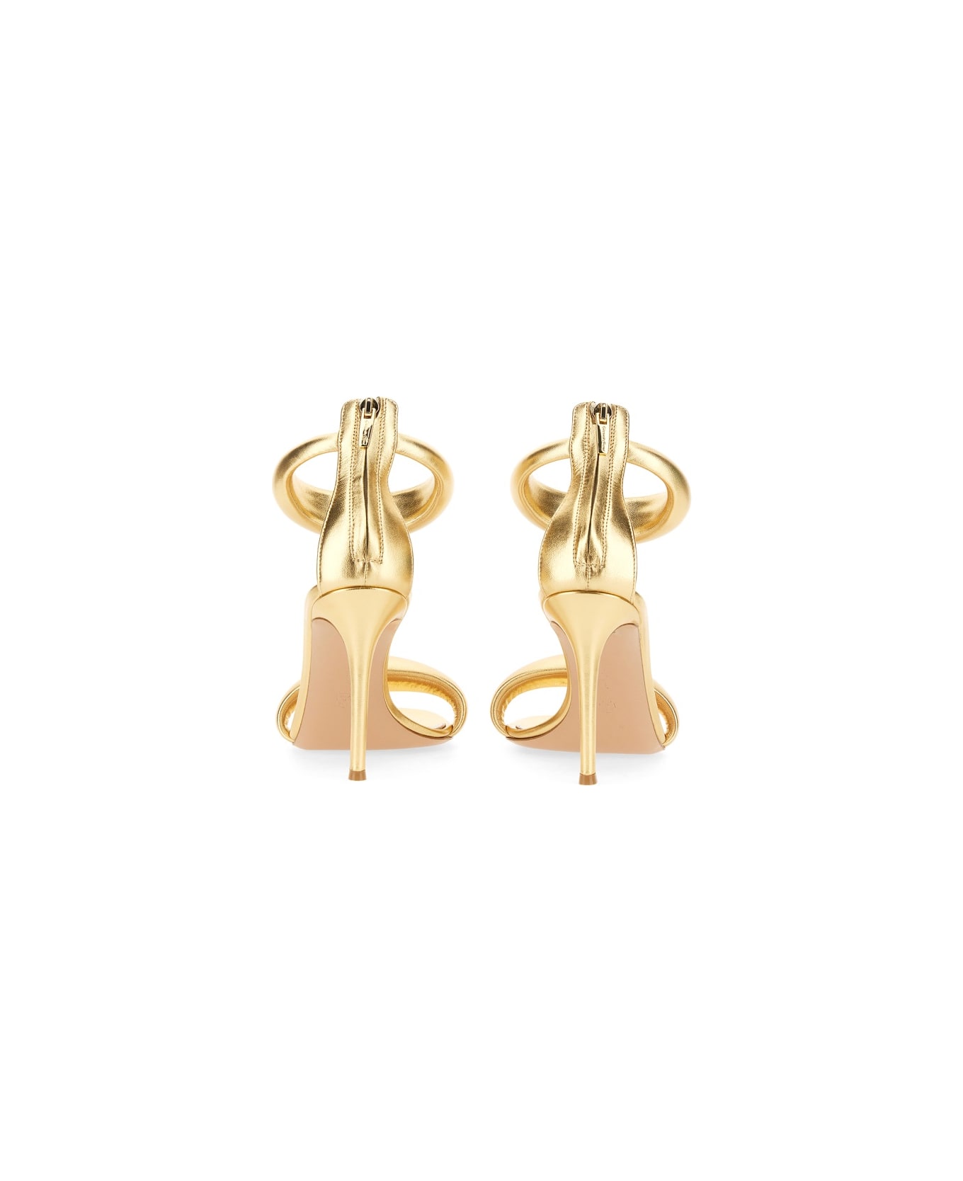 Gianvito Rossi Sandal "bijoux" - GOLD