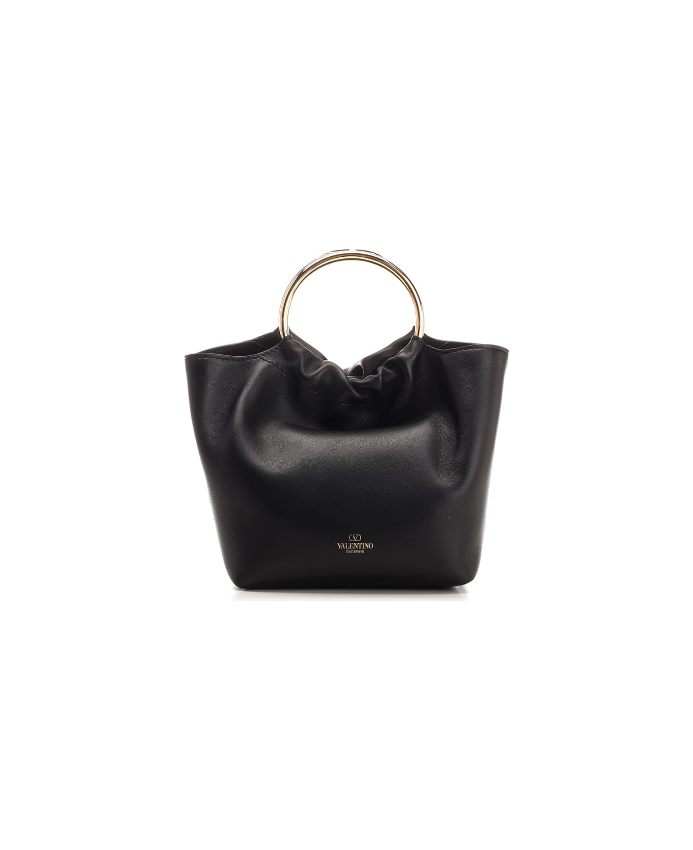 Valentino Garavani Bucket Handbag - Black