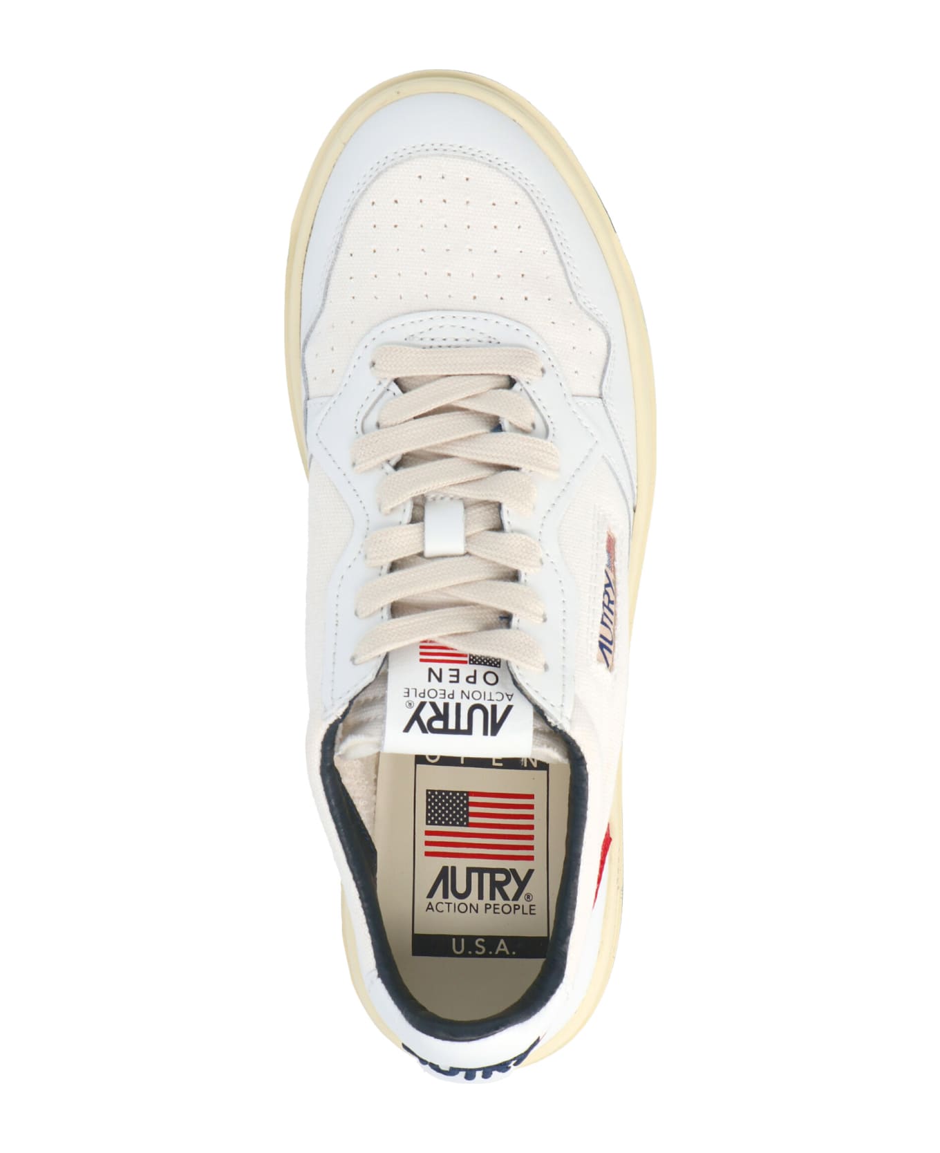 Autry Open Low Sneakers - Multicolor スニーカー