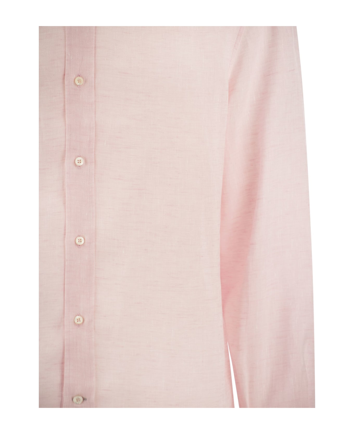 Brunello Cucinelli Linen Shirt - Pink シャツ