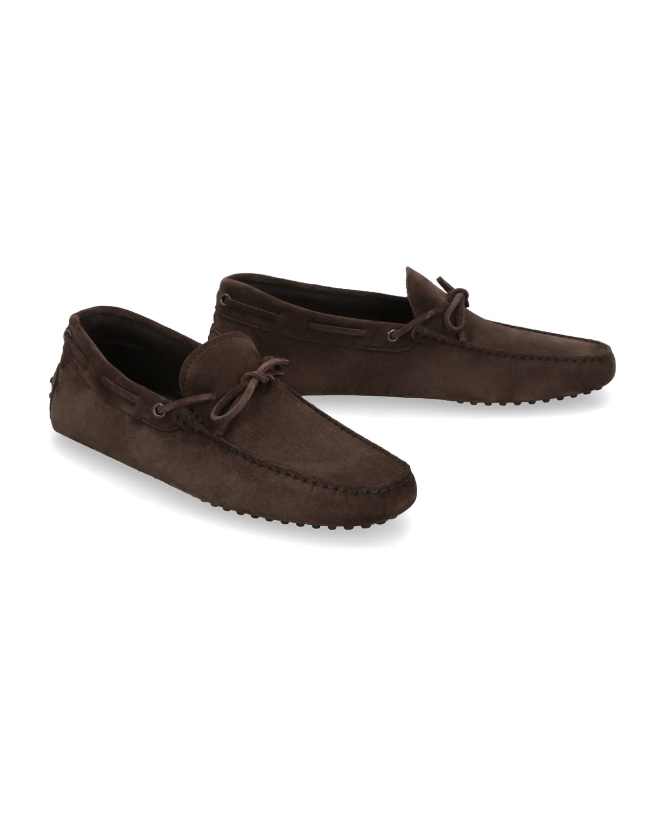 Tod's Suede Loafers - brown ローファー＆デッキシューズ