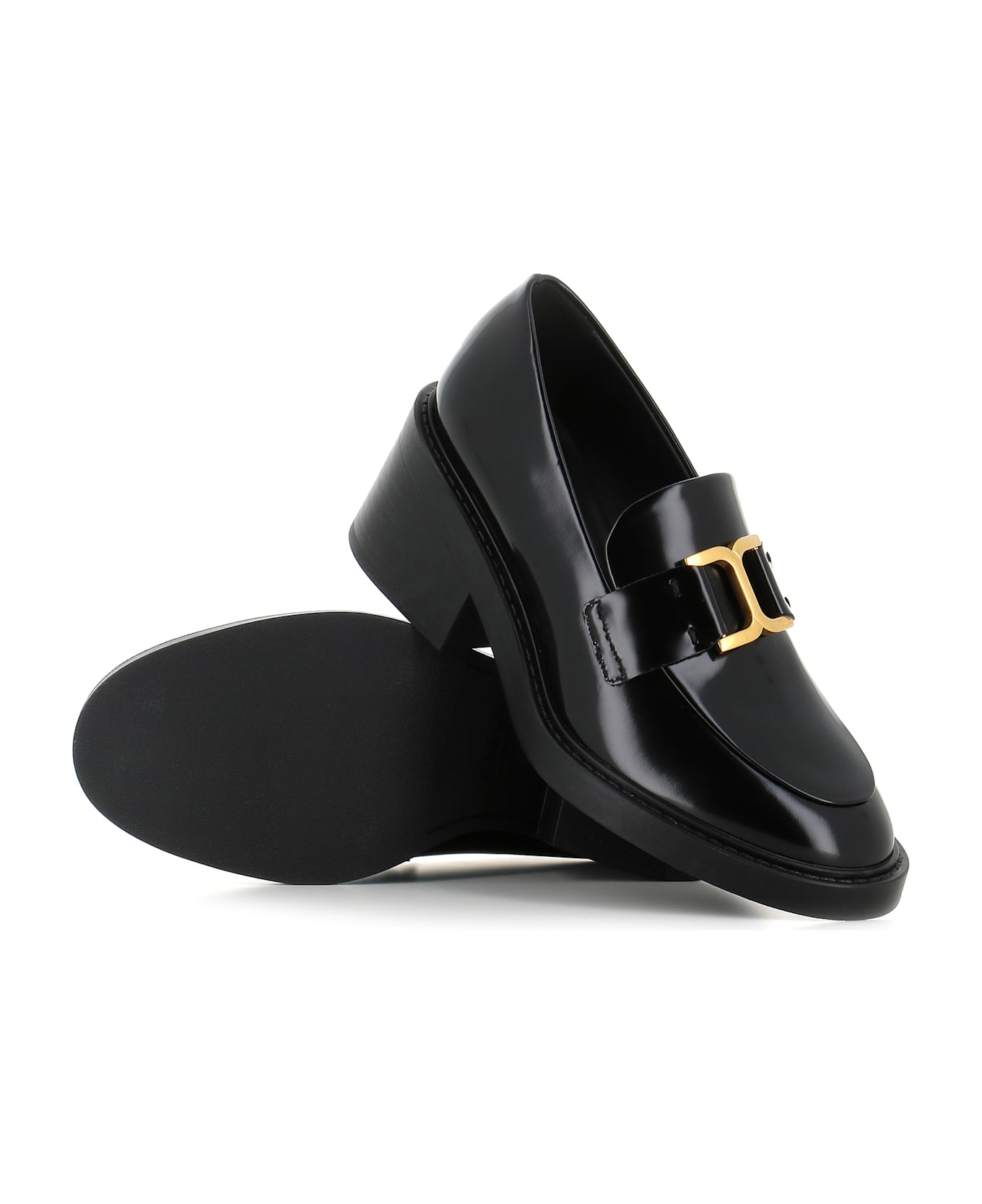 Chloé Chloè Sandals Black - Black