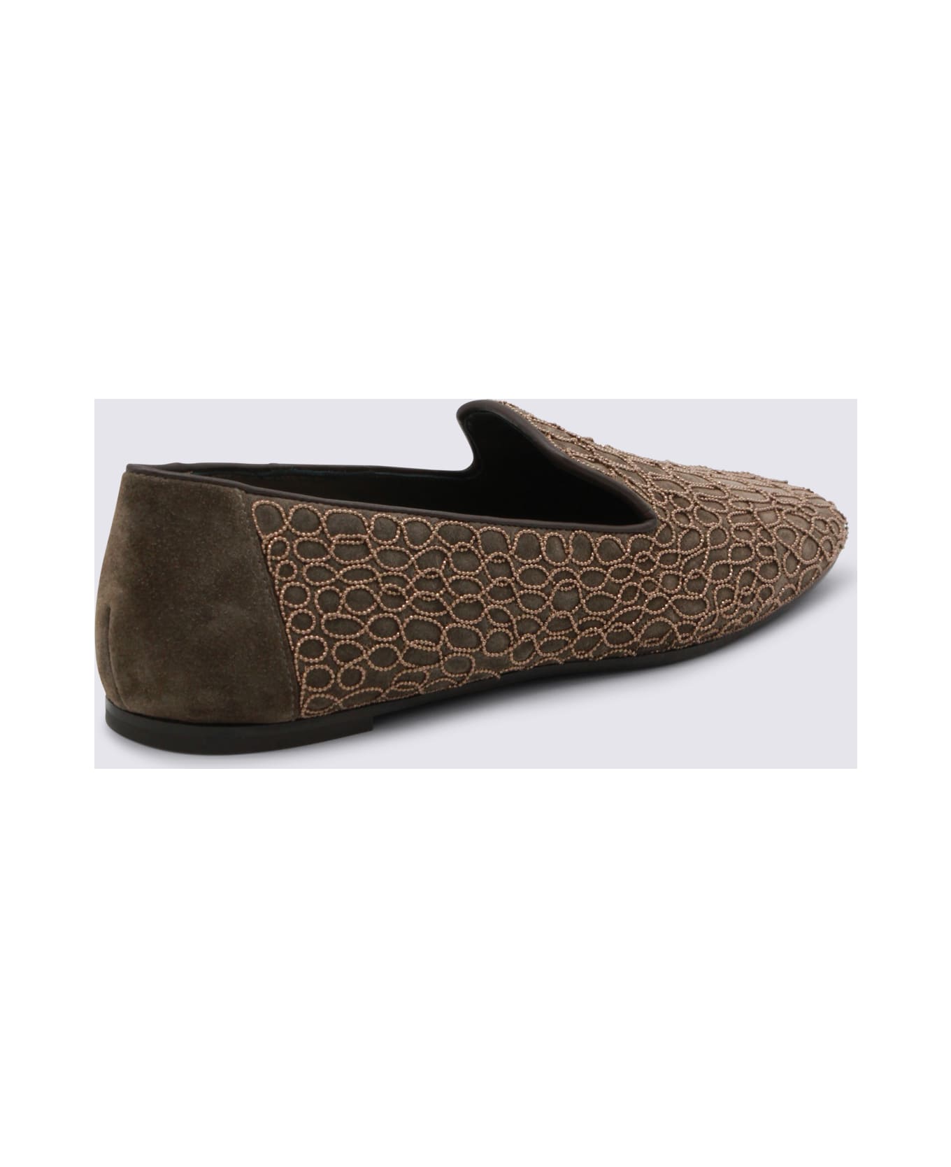 Brunello Cucinelli White Leather Loafer - TORBA