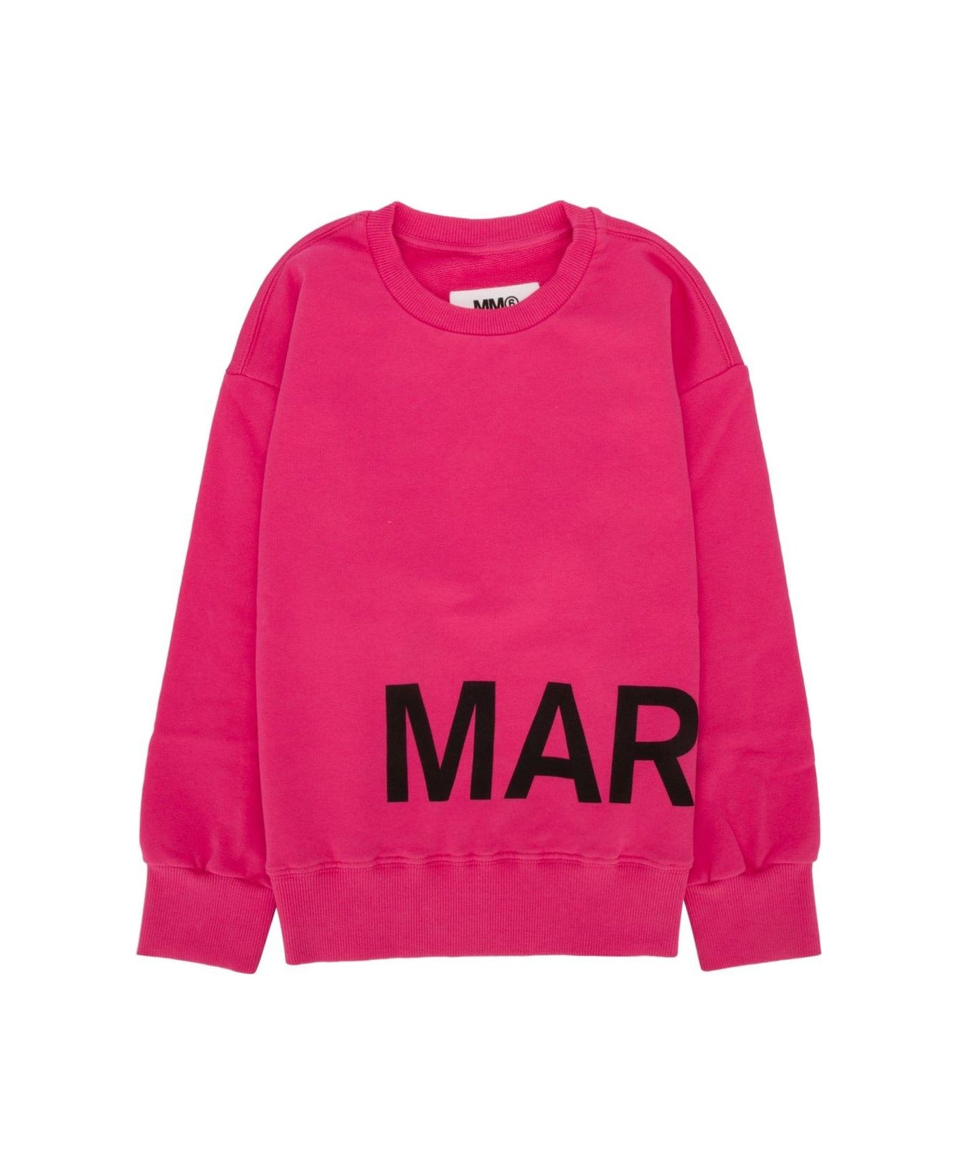 MM6 Maison Margiela Crewneck Long-sleeved Sweatshirt