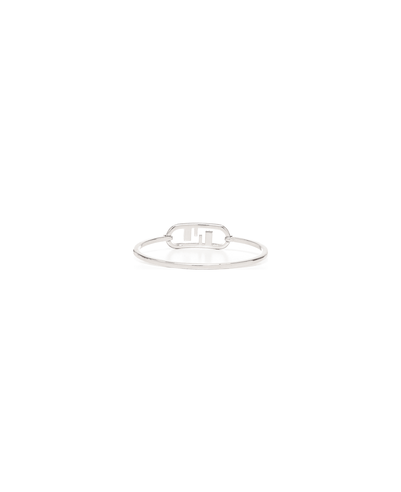 Fendi O'lock Rigid Bracelet - Silver ブレスレット