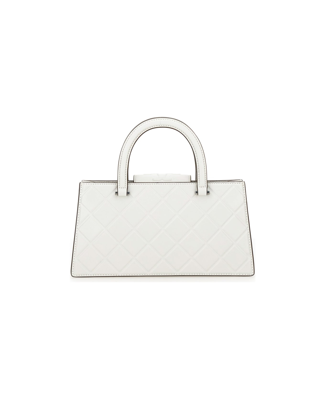 Tory Burch Fleming East-west Shopper Bag - WHITE