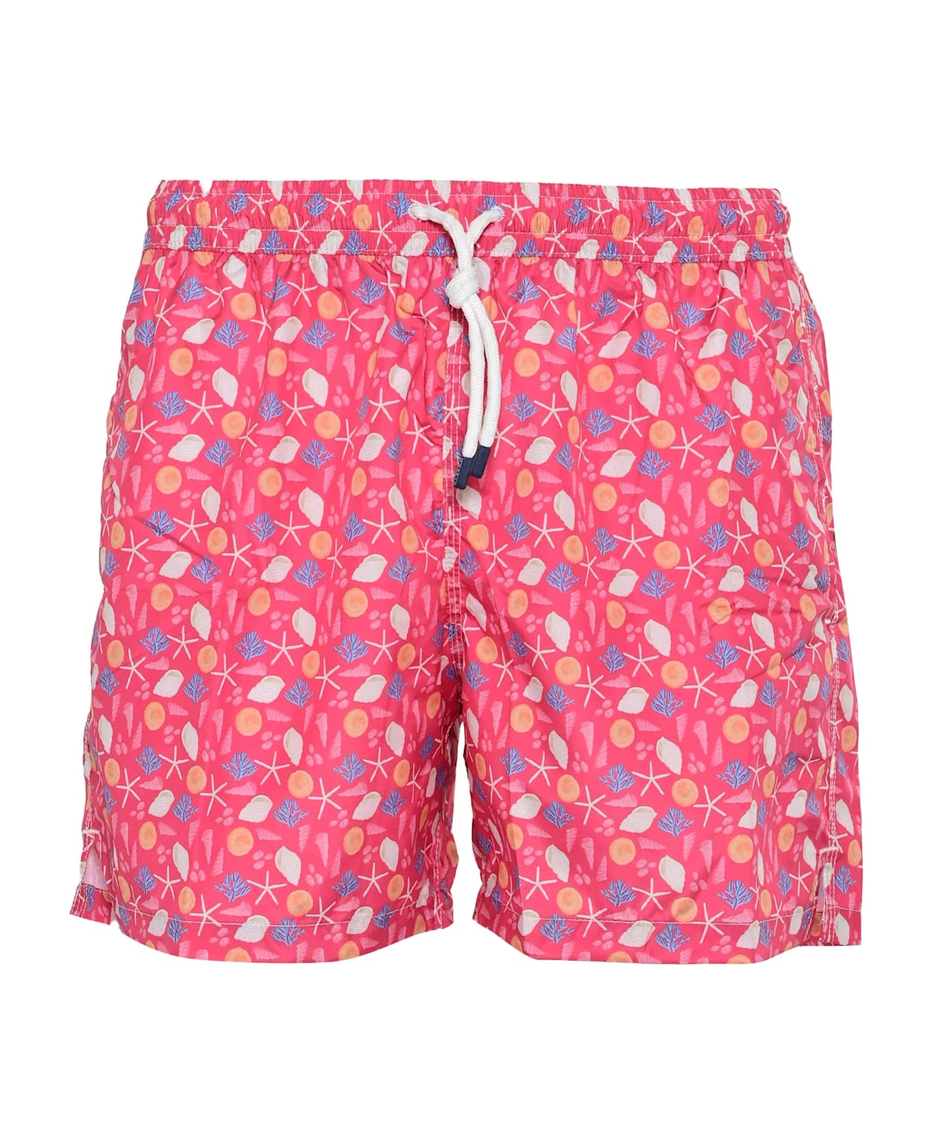 Fedeli Swim Trousers Woven Fabric Man - PINK