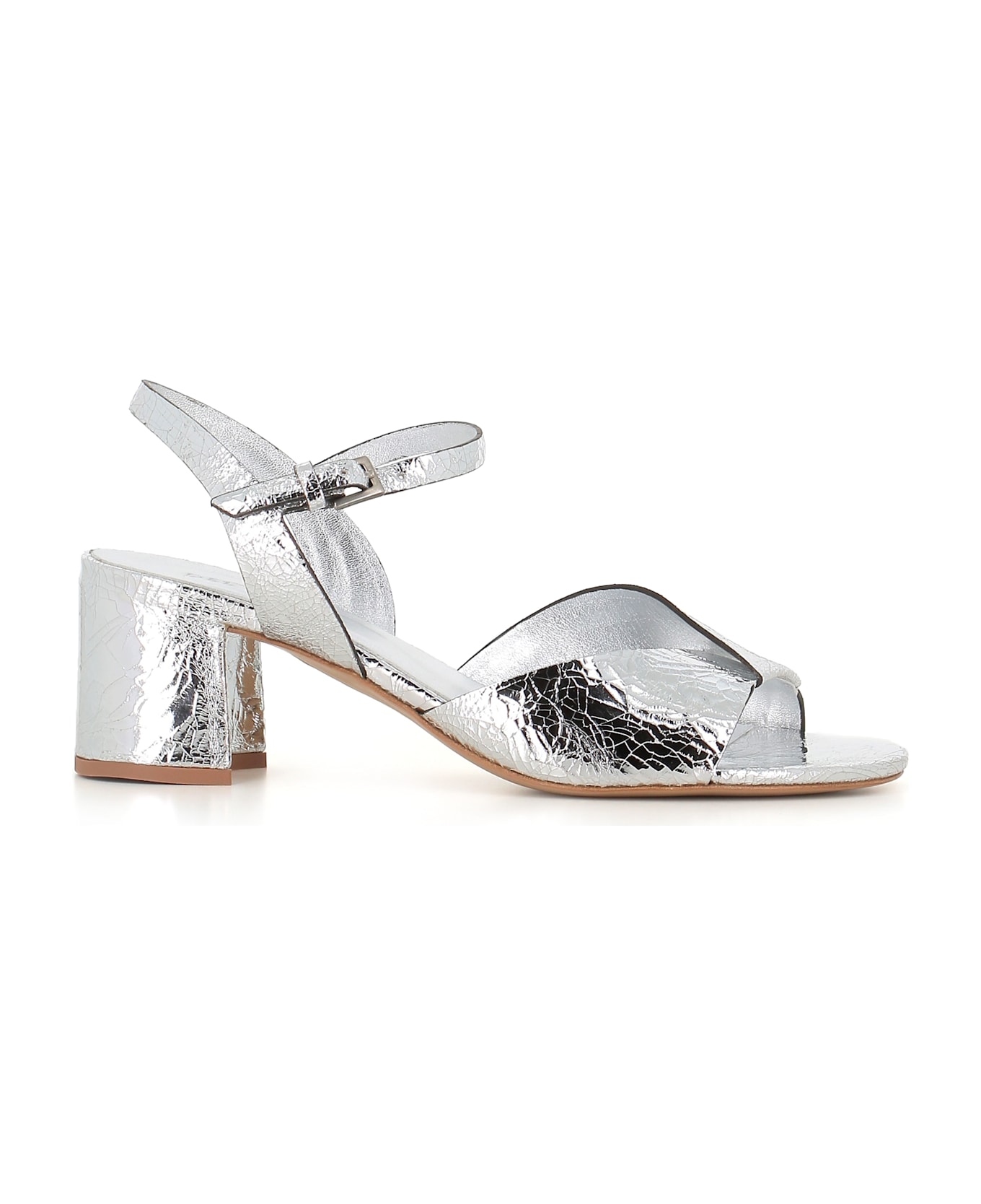 Del Carlo Sandal 11917 - Silver