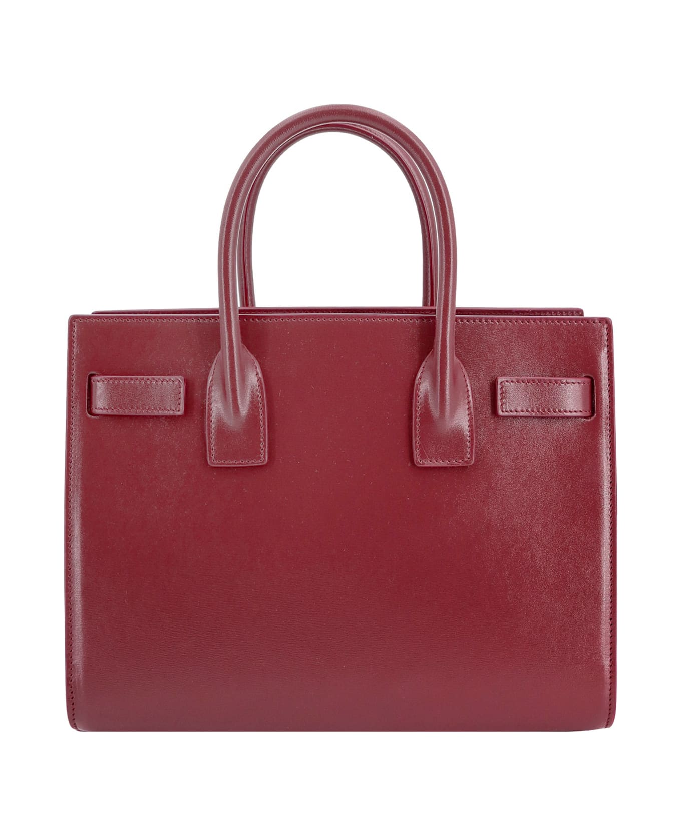 Saint Laurent Sac De Jour Baby Handbag - Red