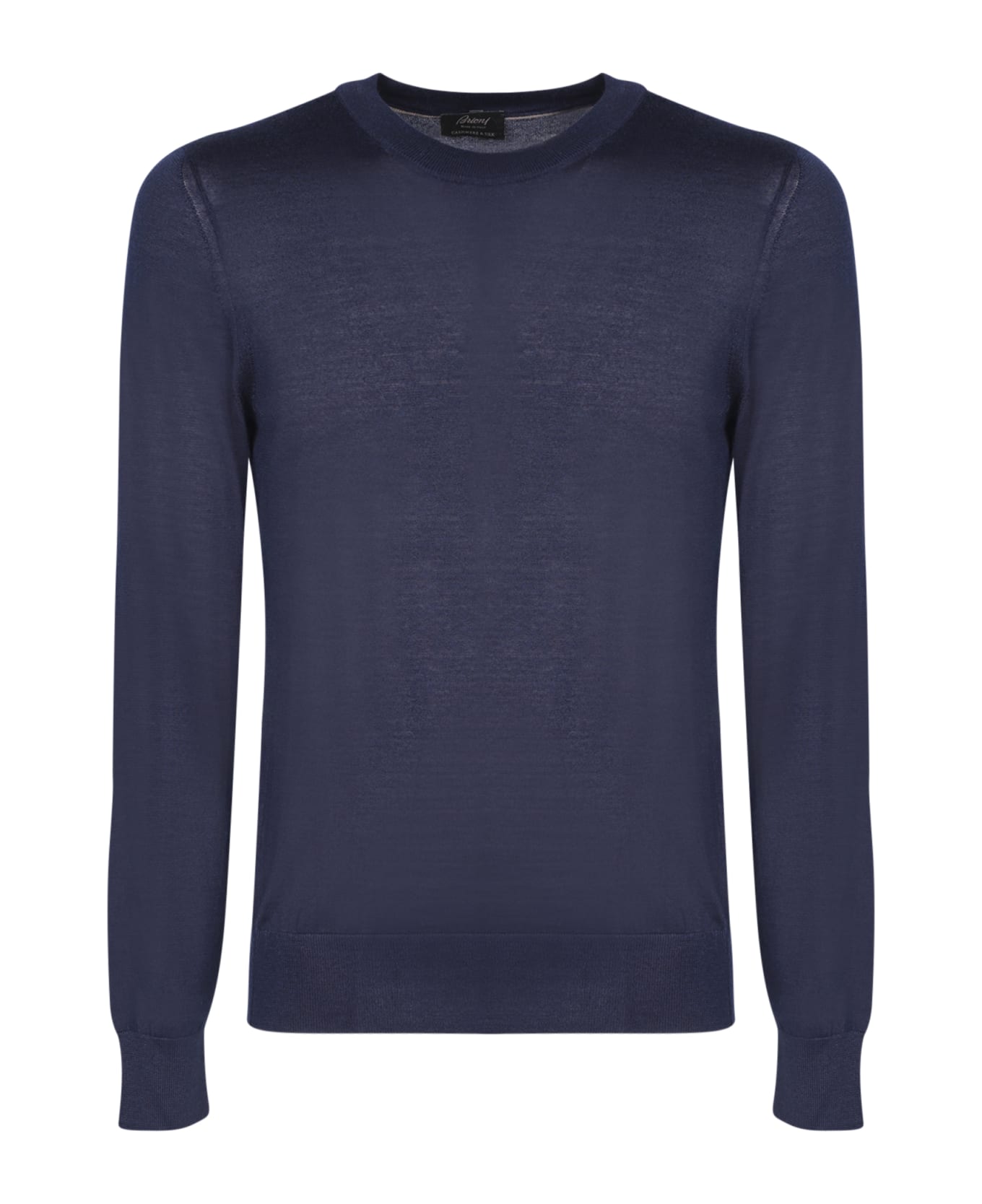 Brioni Cashmere Blue Sweater - Blue