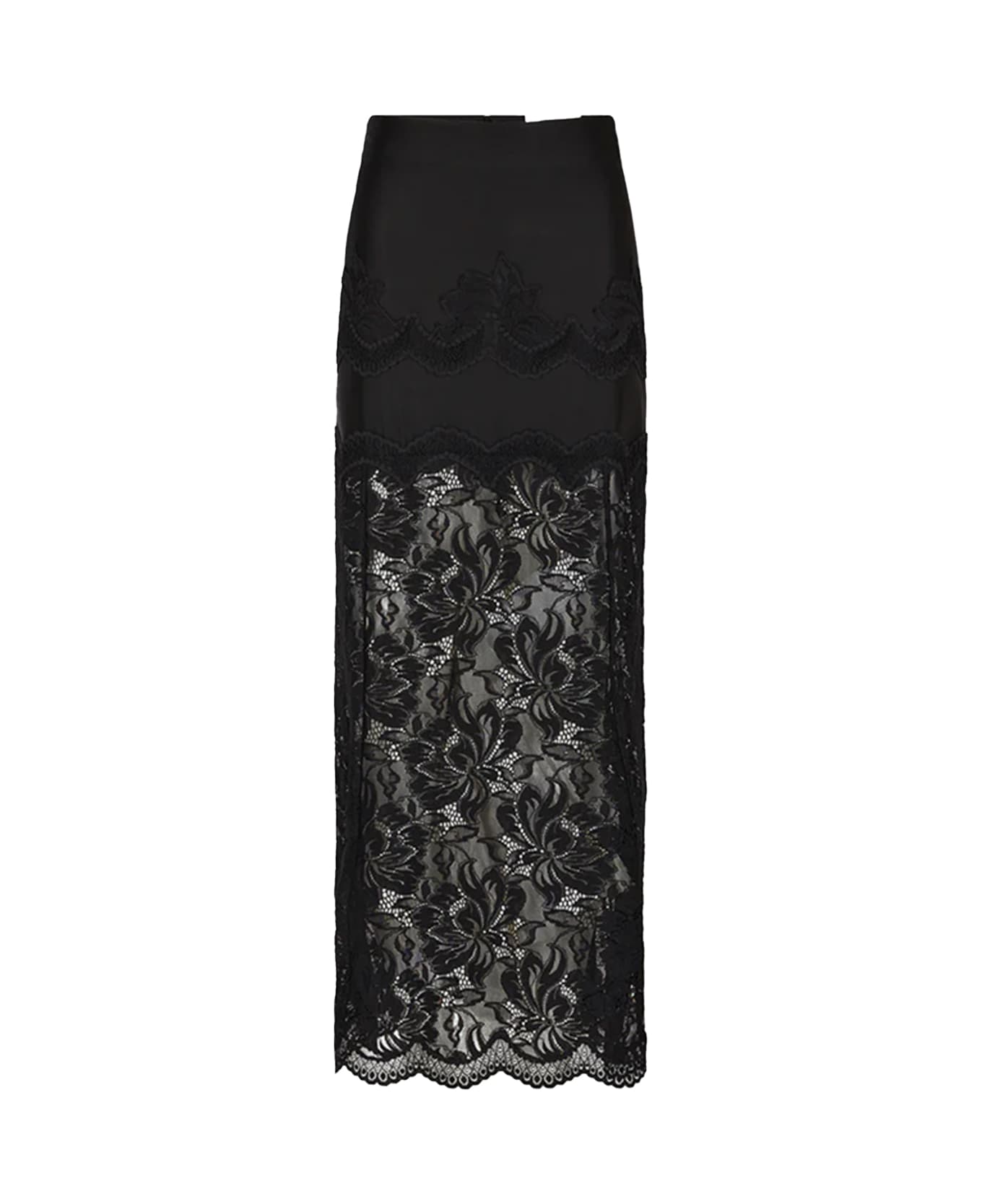 Paco Rabanne Skirt - BLACK