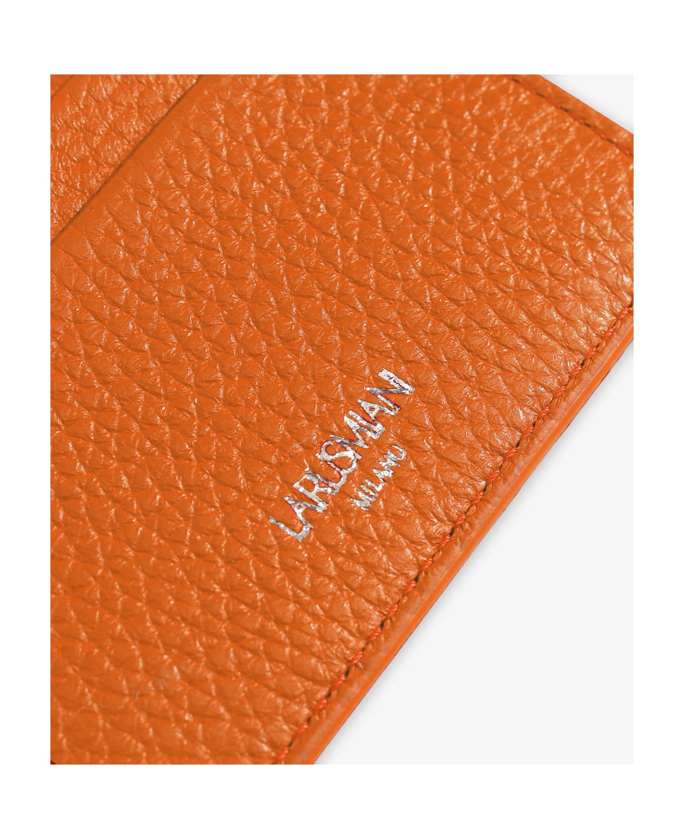 Larusmiani Card Holder 'yield' Wallet - Orange