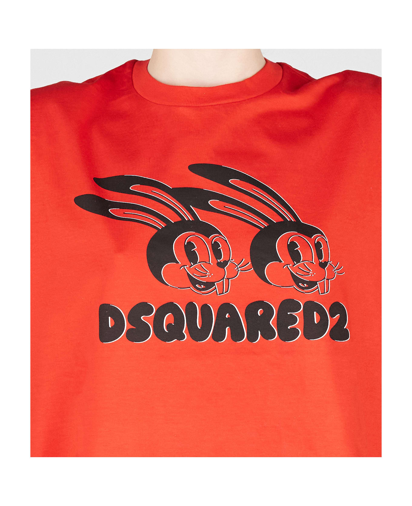 Dsquared2 'lunar N.y. Easy' T-shirt - Red Tシャツ