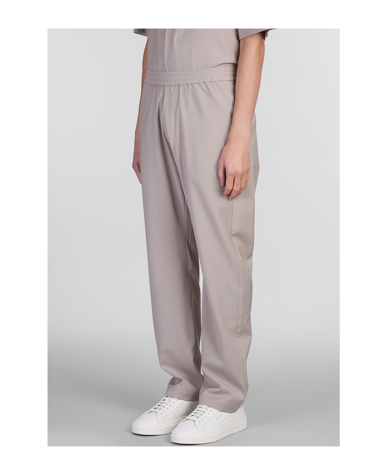 Barena Riobarbo Pants In Beige Wool - beige ボトムス